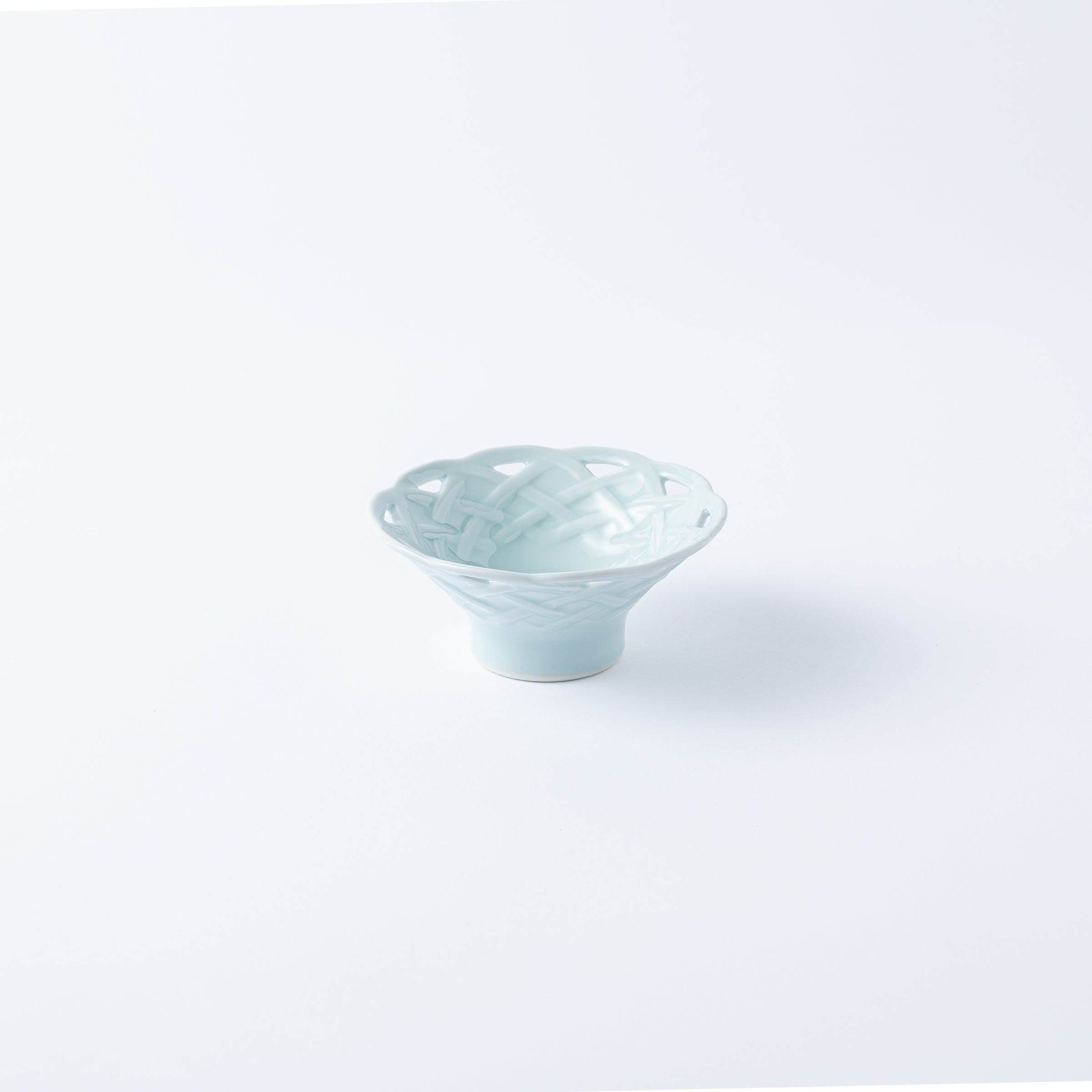 Kaiseki Basket-Weave Kobachi Small Bowl
