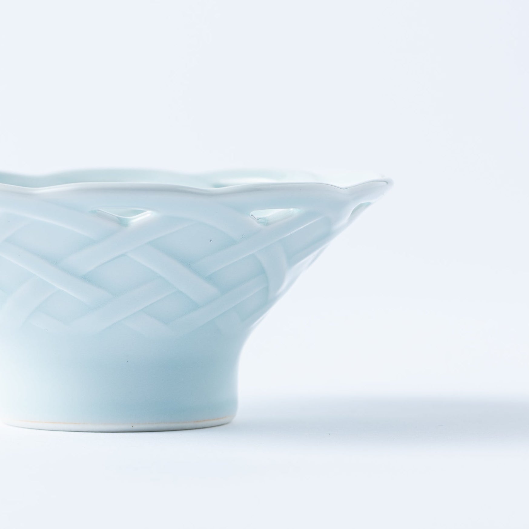 Kaiseki Basket-Weave Kobachi Small Bowl