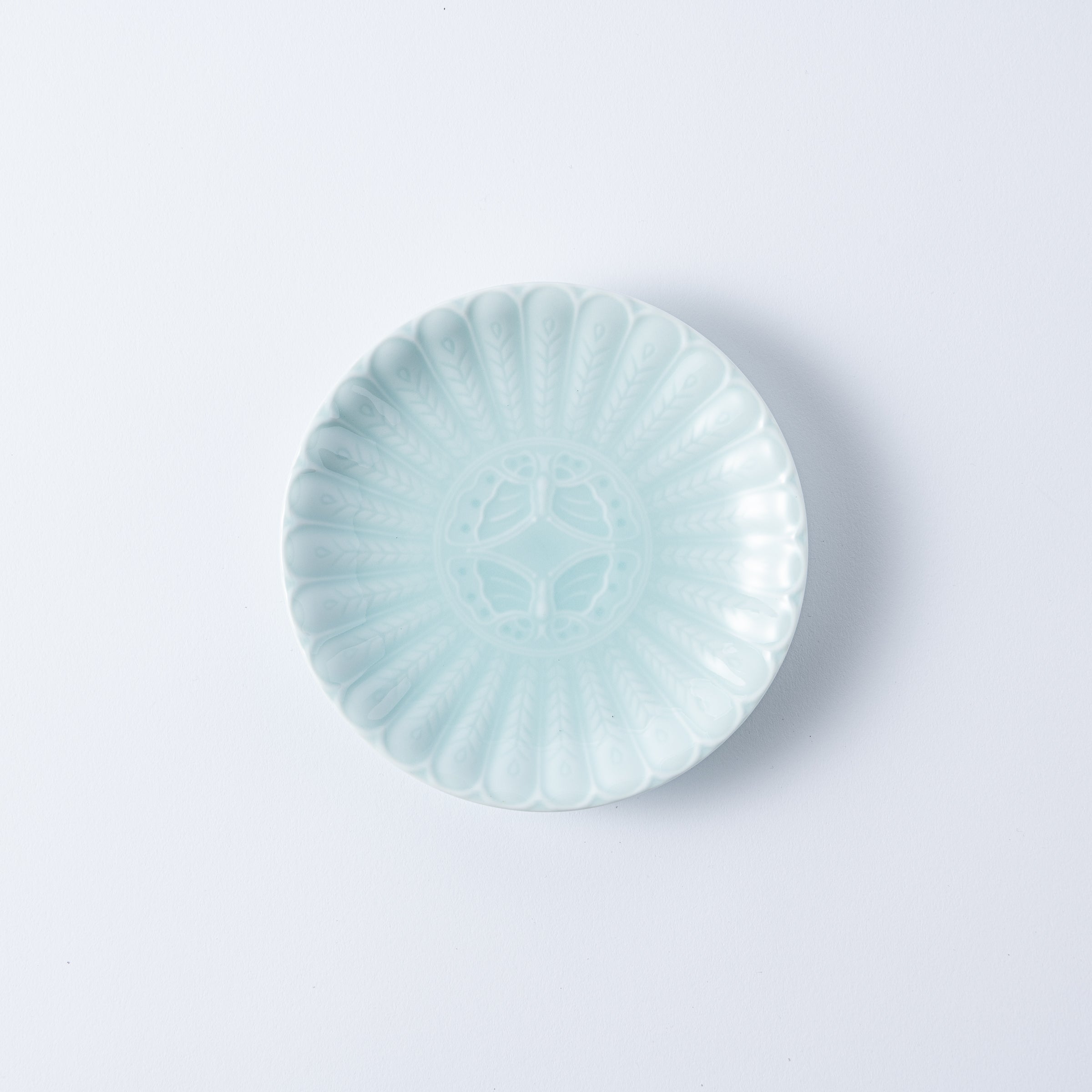 Kaiseki Butterfly Relief Side Plate