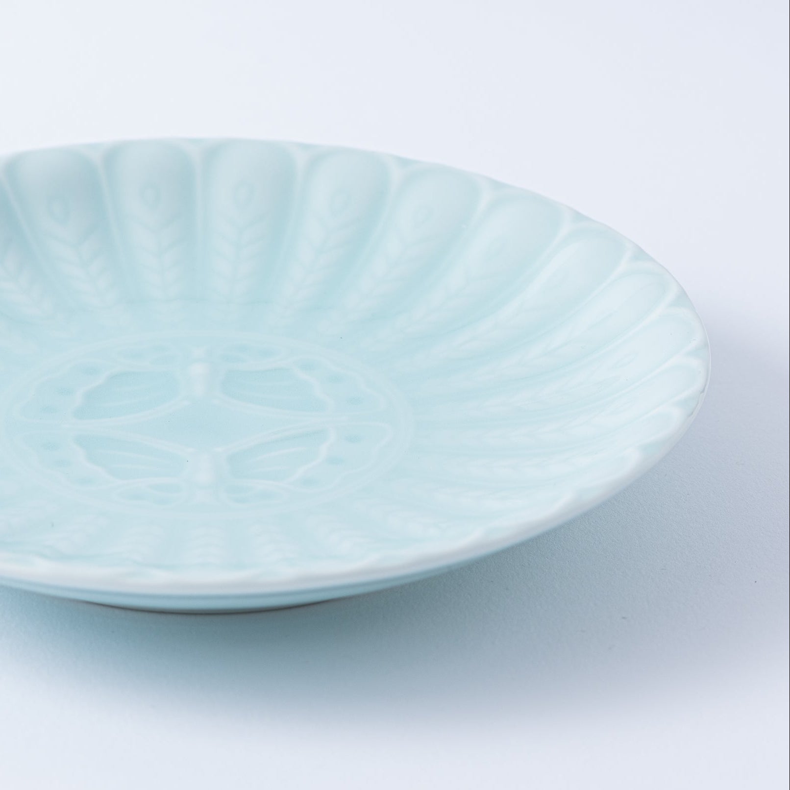 Kaiseki Butterfly Relief Side Plate
