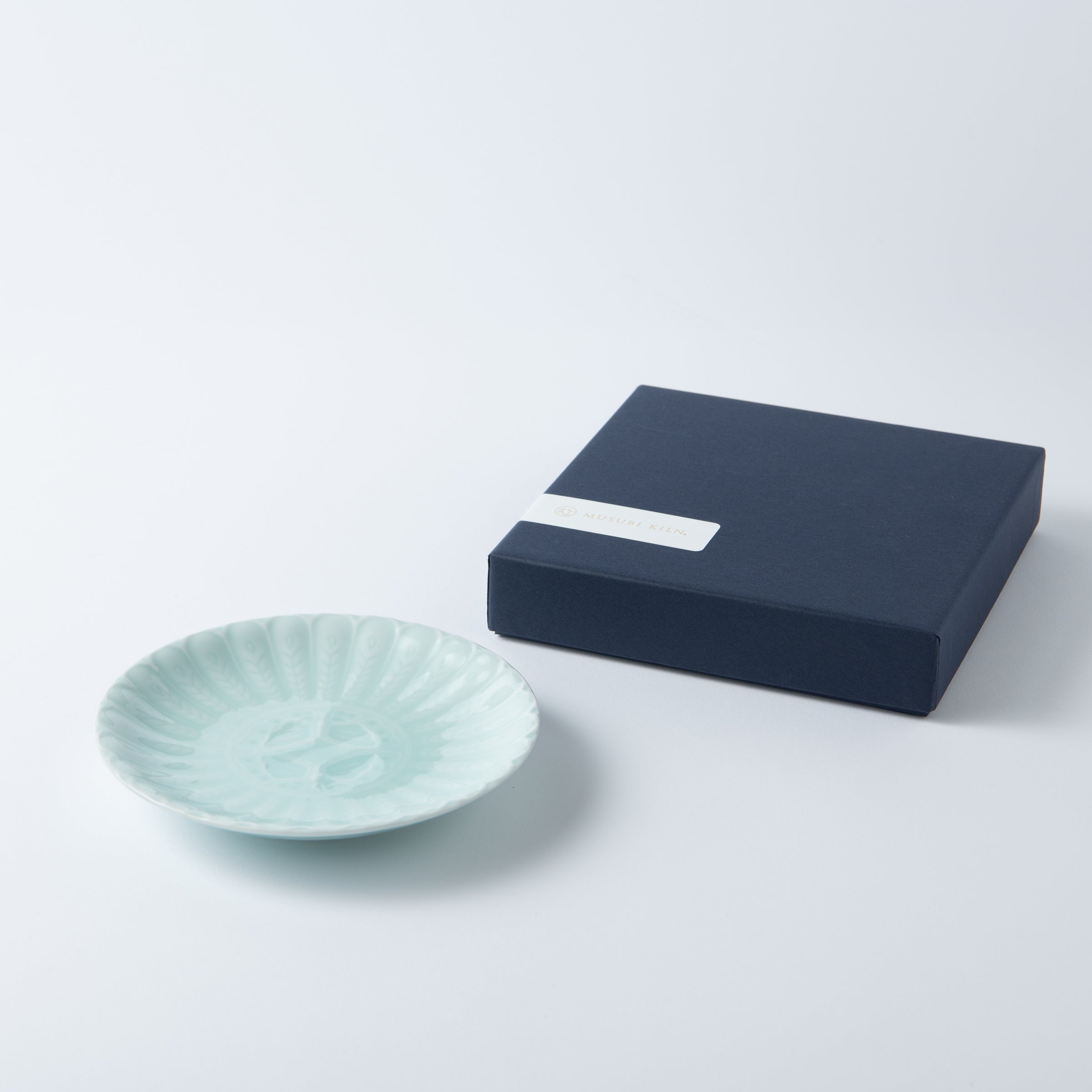 Kaiseki Butterfly Relief Side Plate