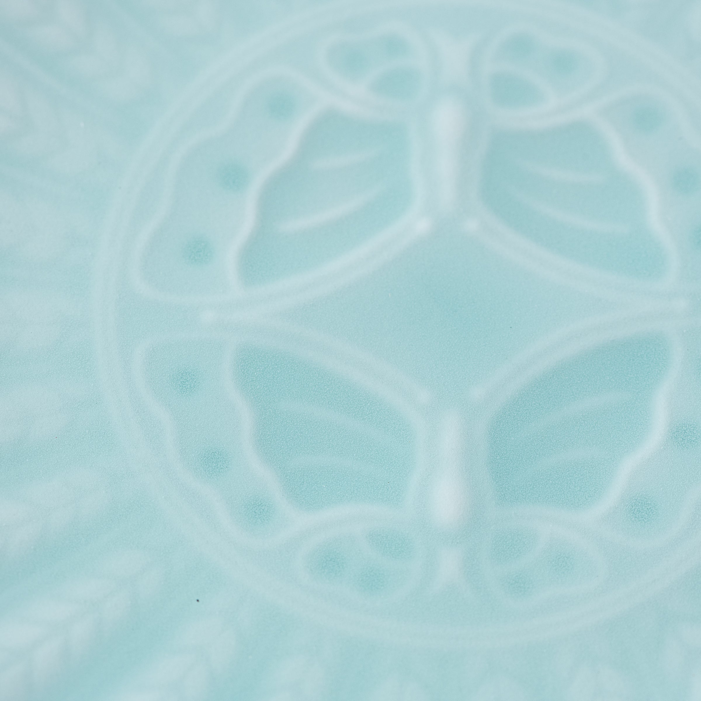 Kaiseki Butterfly Relief Side Plate