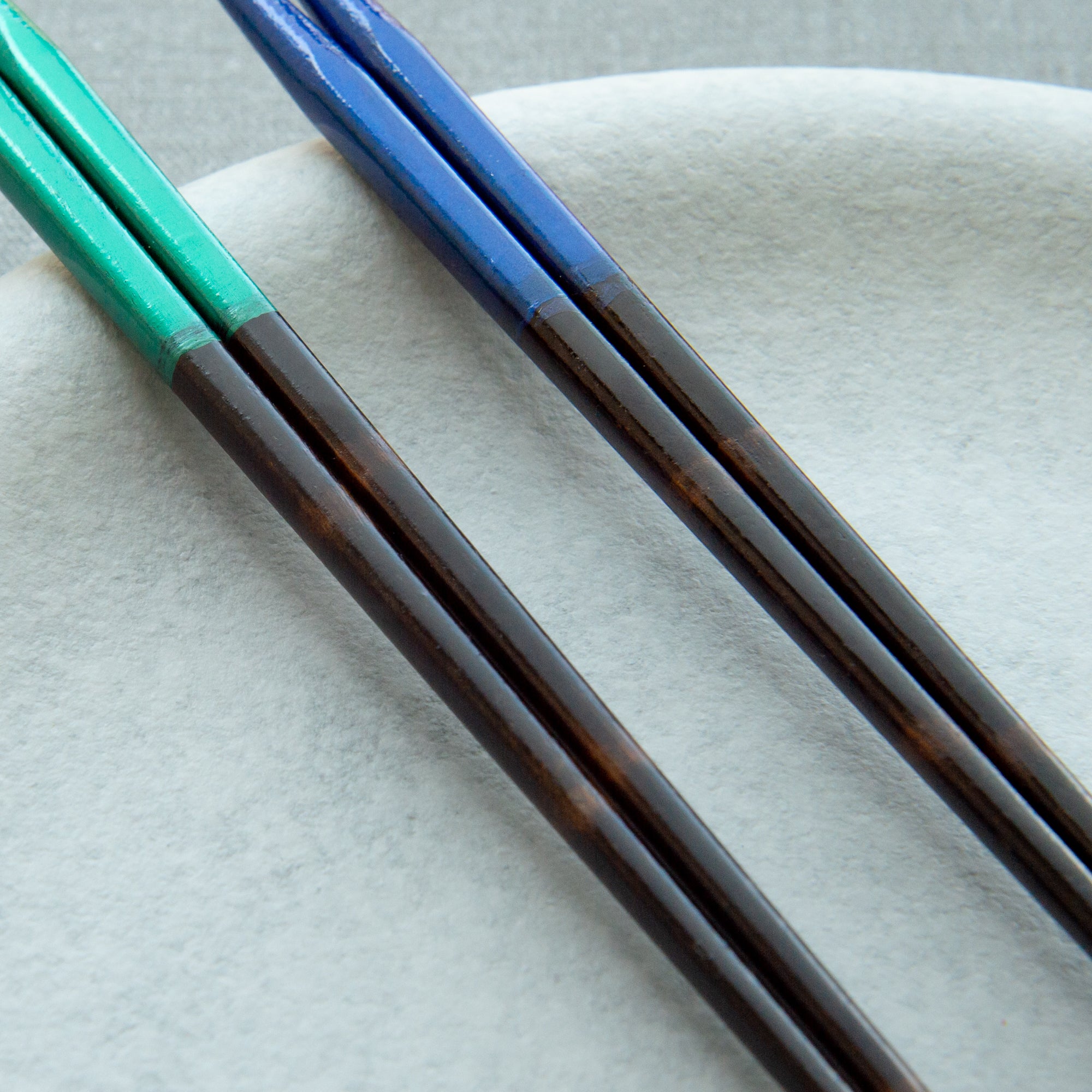 Peacock Feather Luster Chopsticks