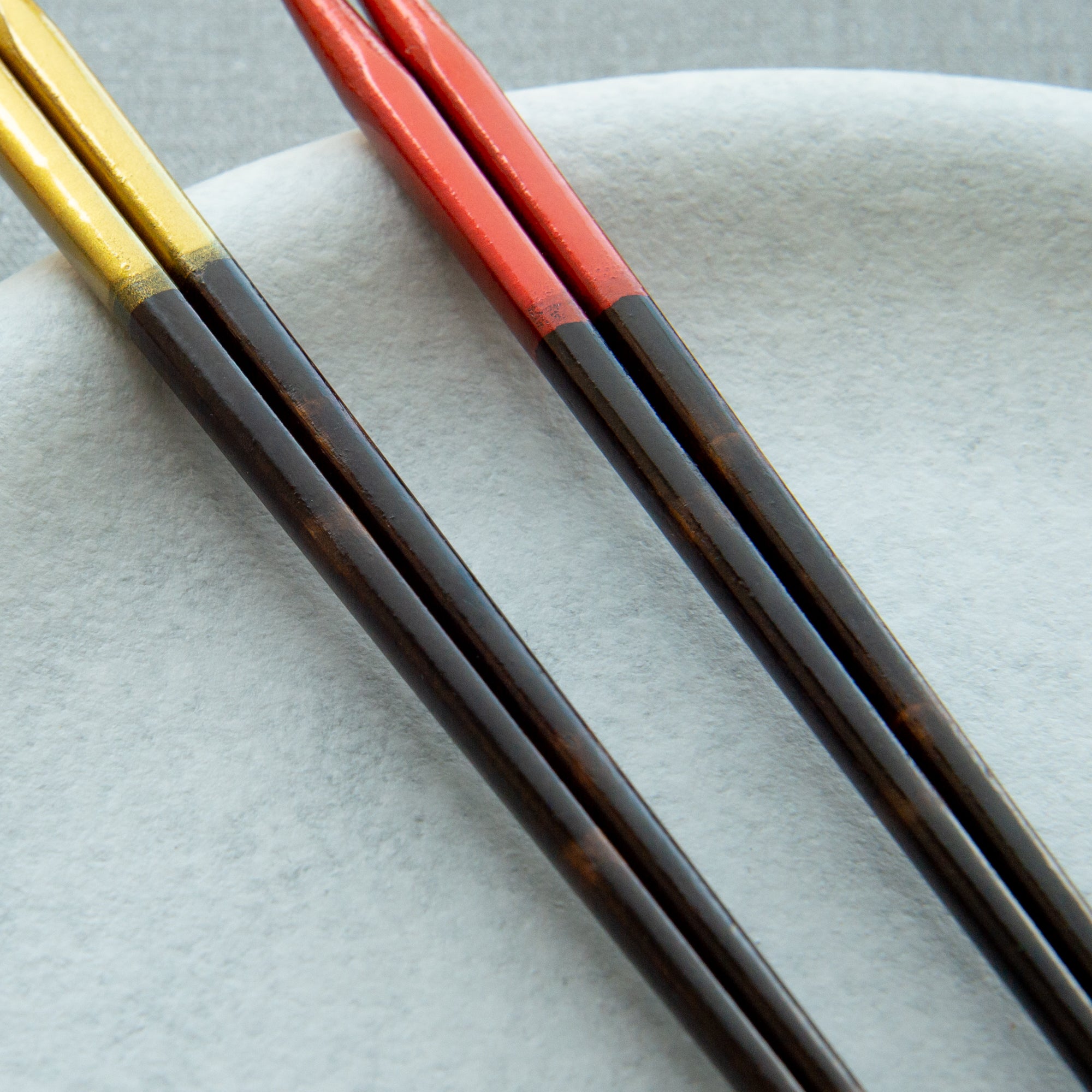 Peacock Feather Luster Chopsticks