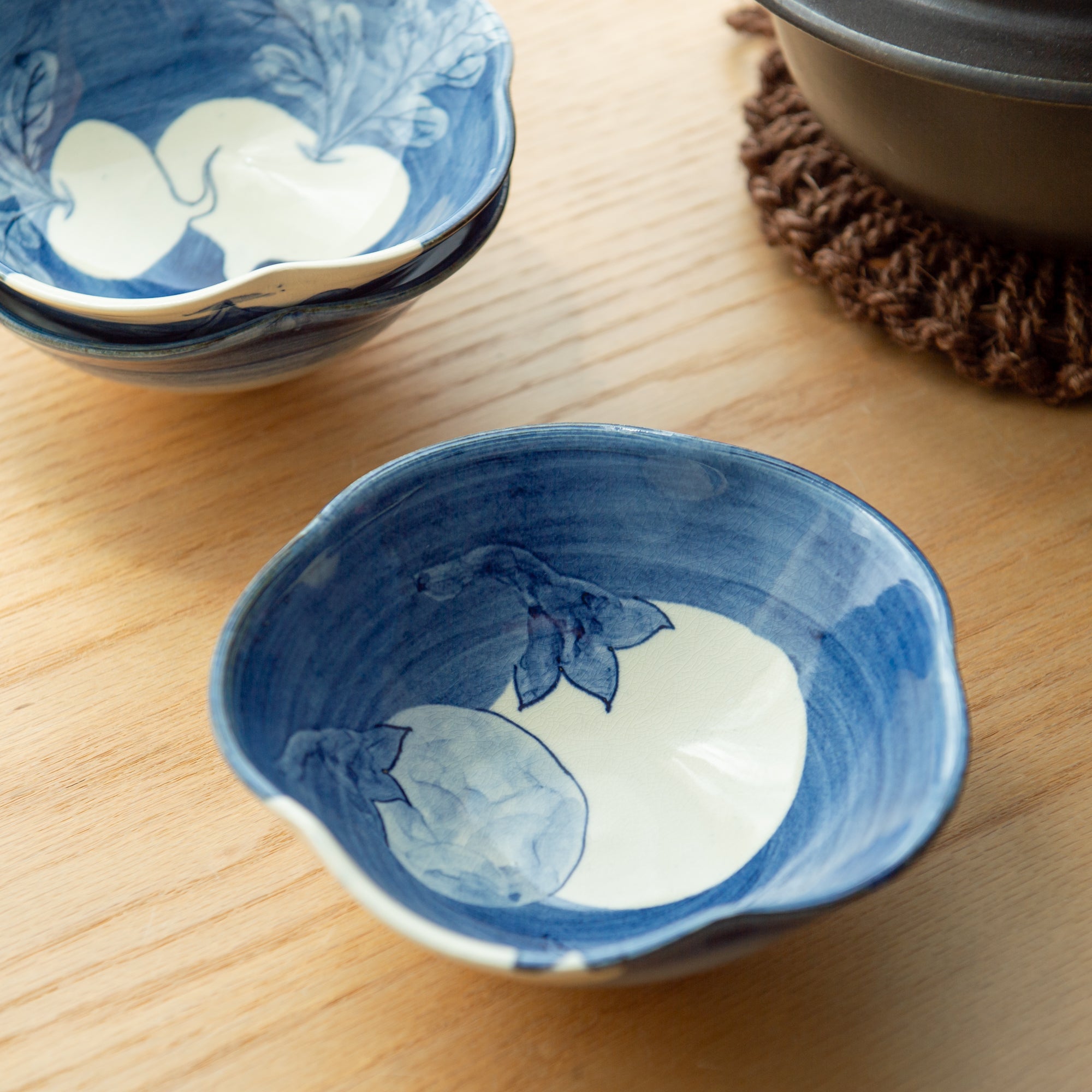 Kyoto Vegetables Medium Bowl
