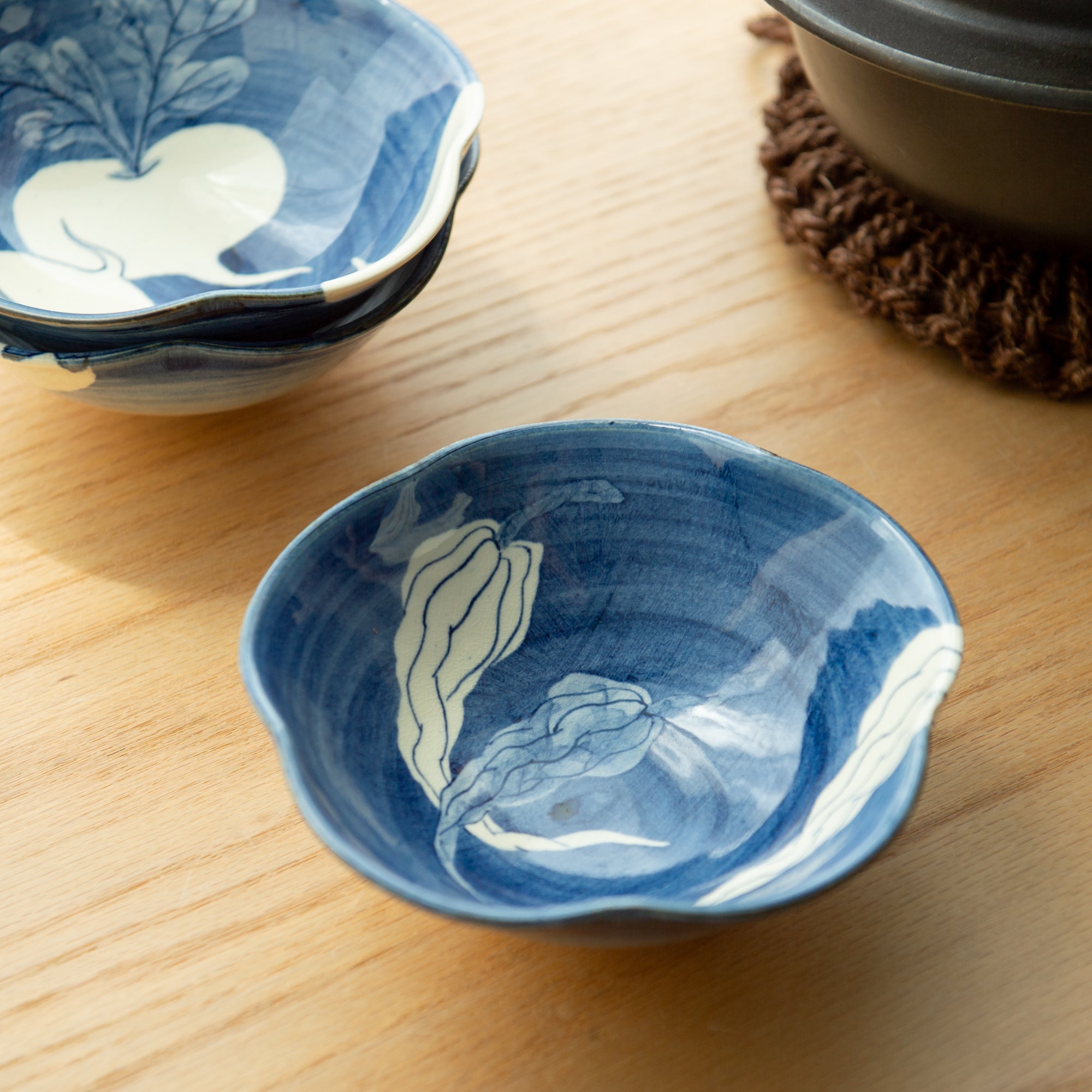 Kyoto Vegetables Medium Bowl