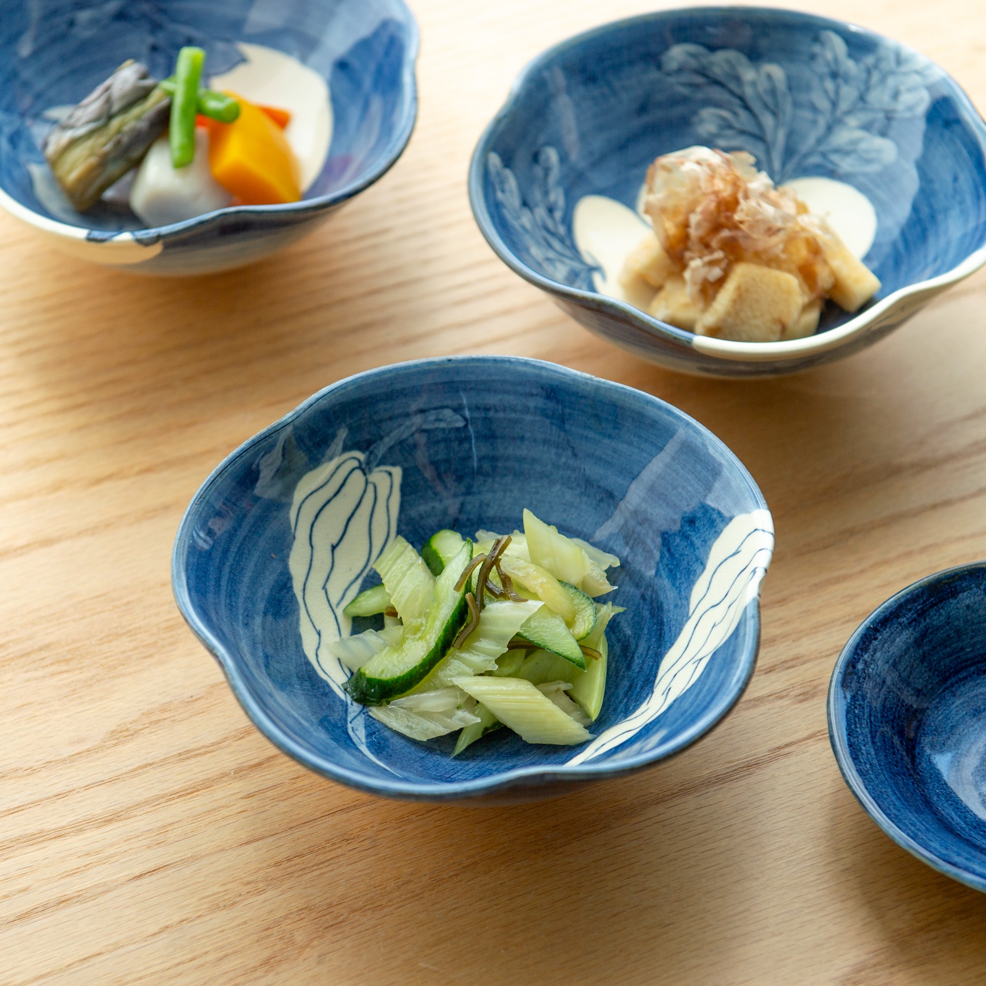 Kyoto Vegetables Medium Bowl