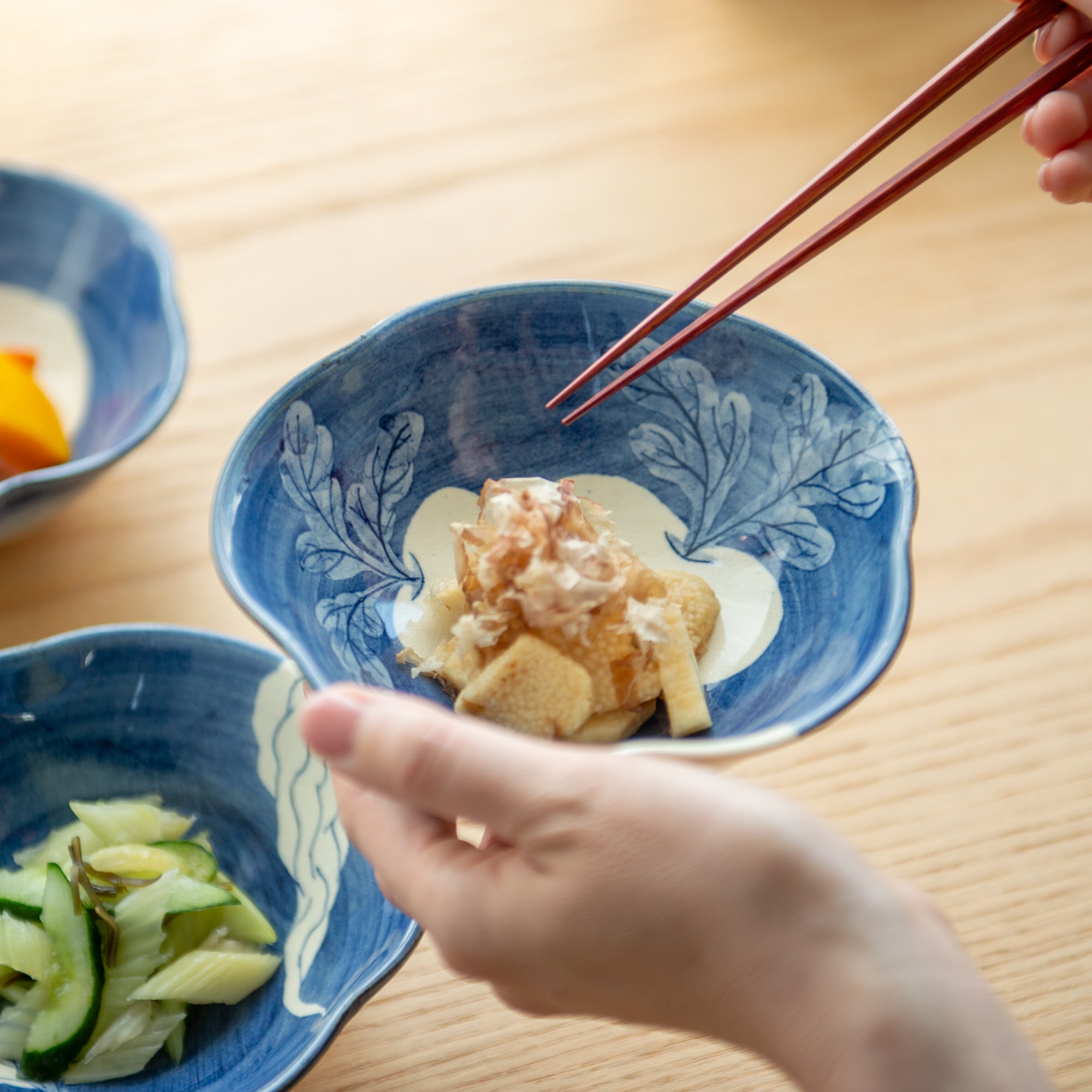 Kyoto Vegetables Medium Bowl