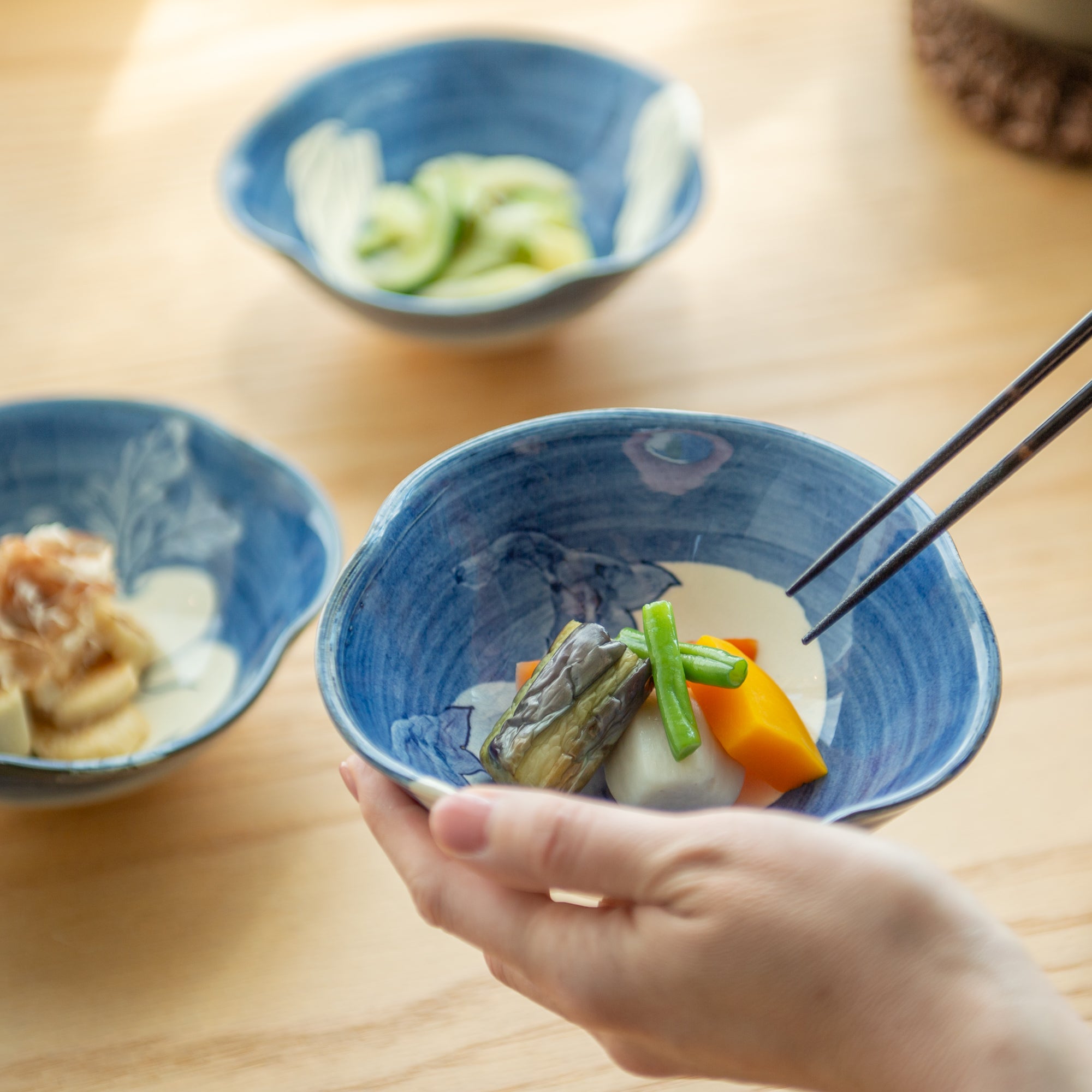 Kyoto Vegetables Medium Bowl