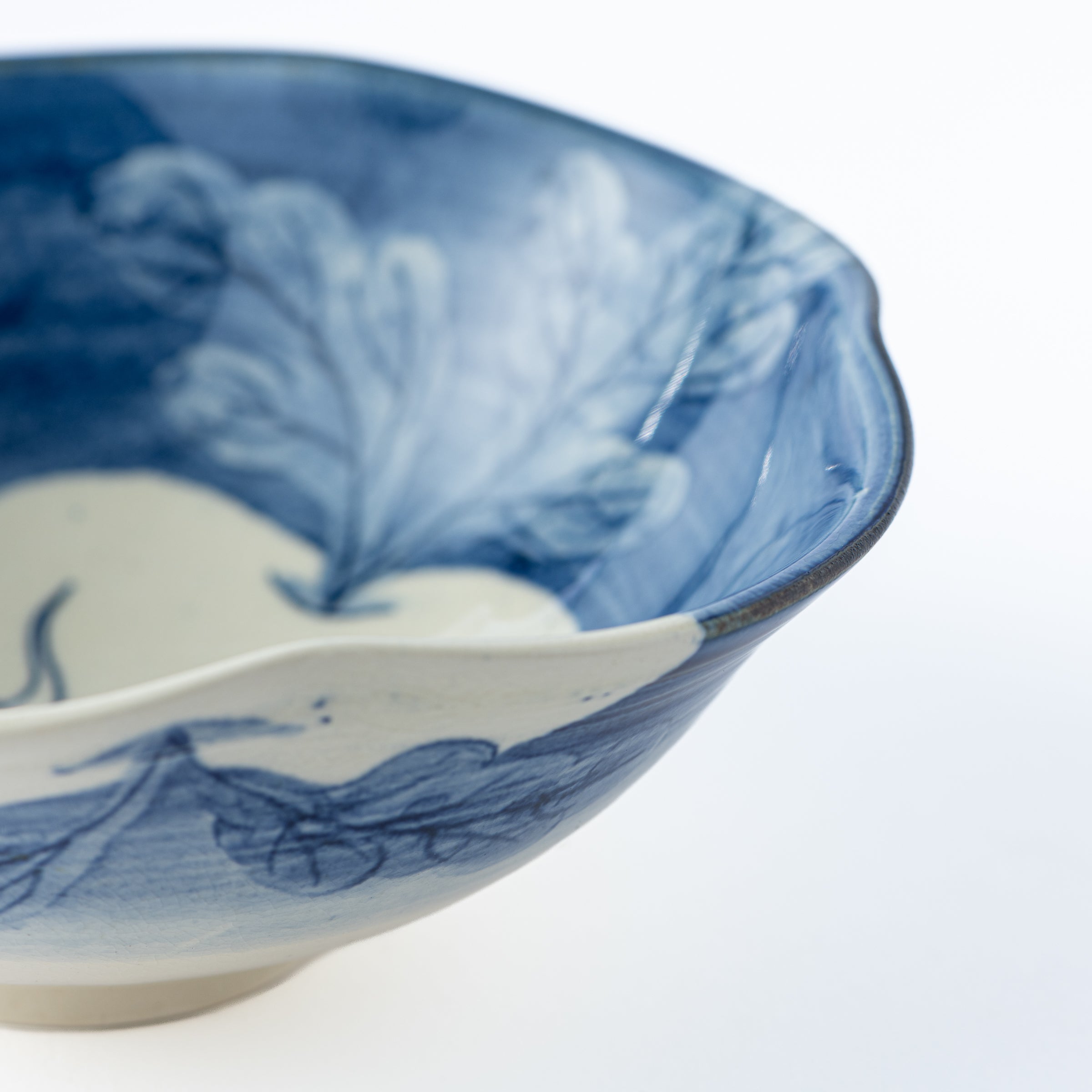Kyoto Vegetables Medium Bowl