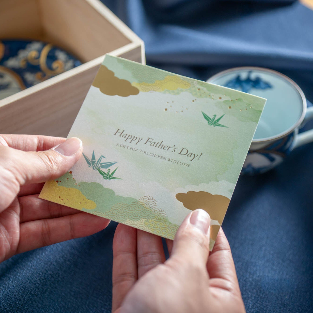 MUSUBI KILN Father's Day Card