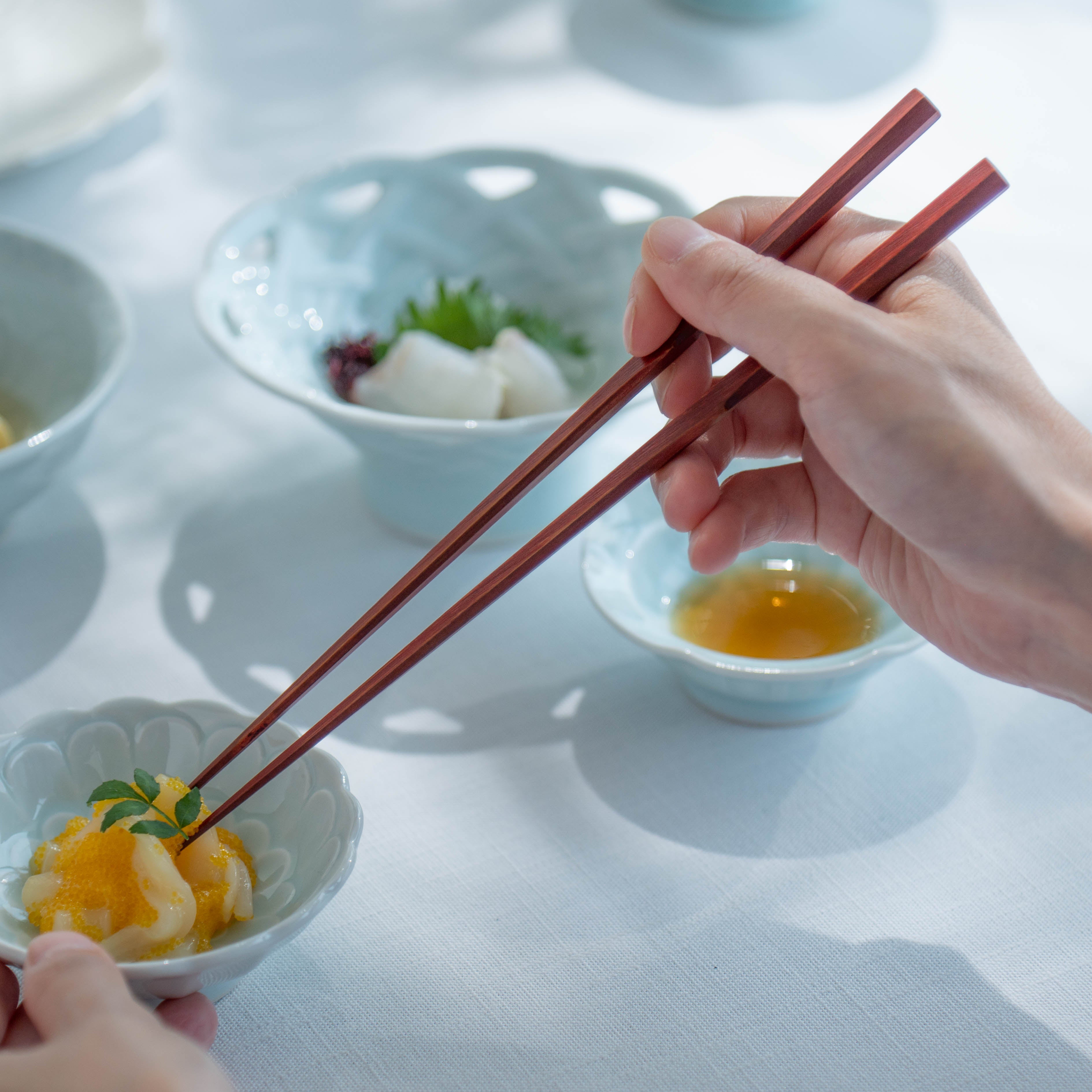 Nakata Yohei Hexagonal Bamboo Chopsticks