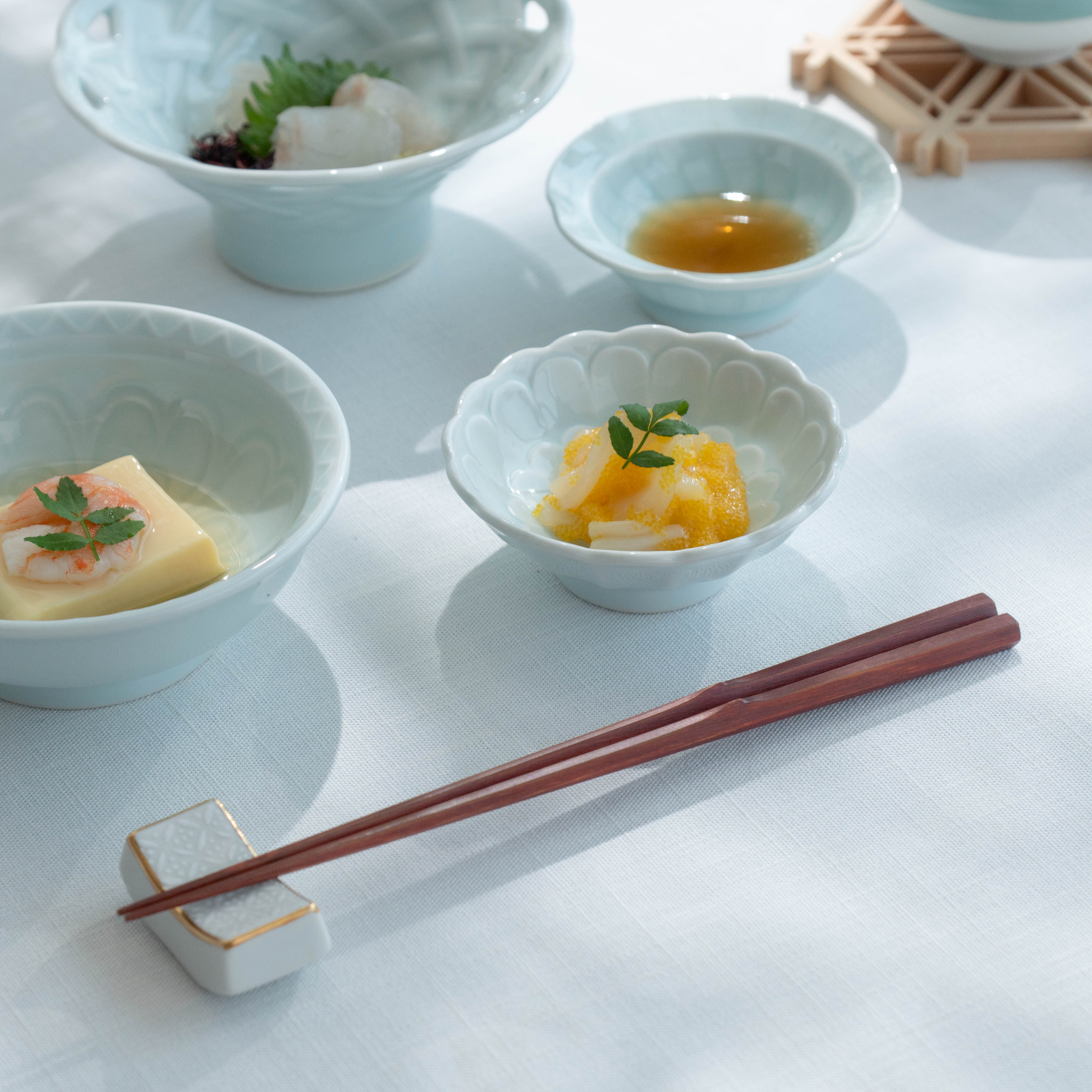 Nakata Yohei Hexagonal Bamboo Chopsticks