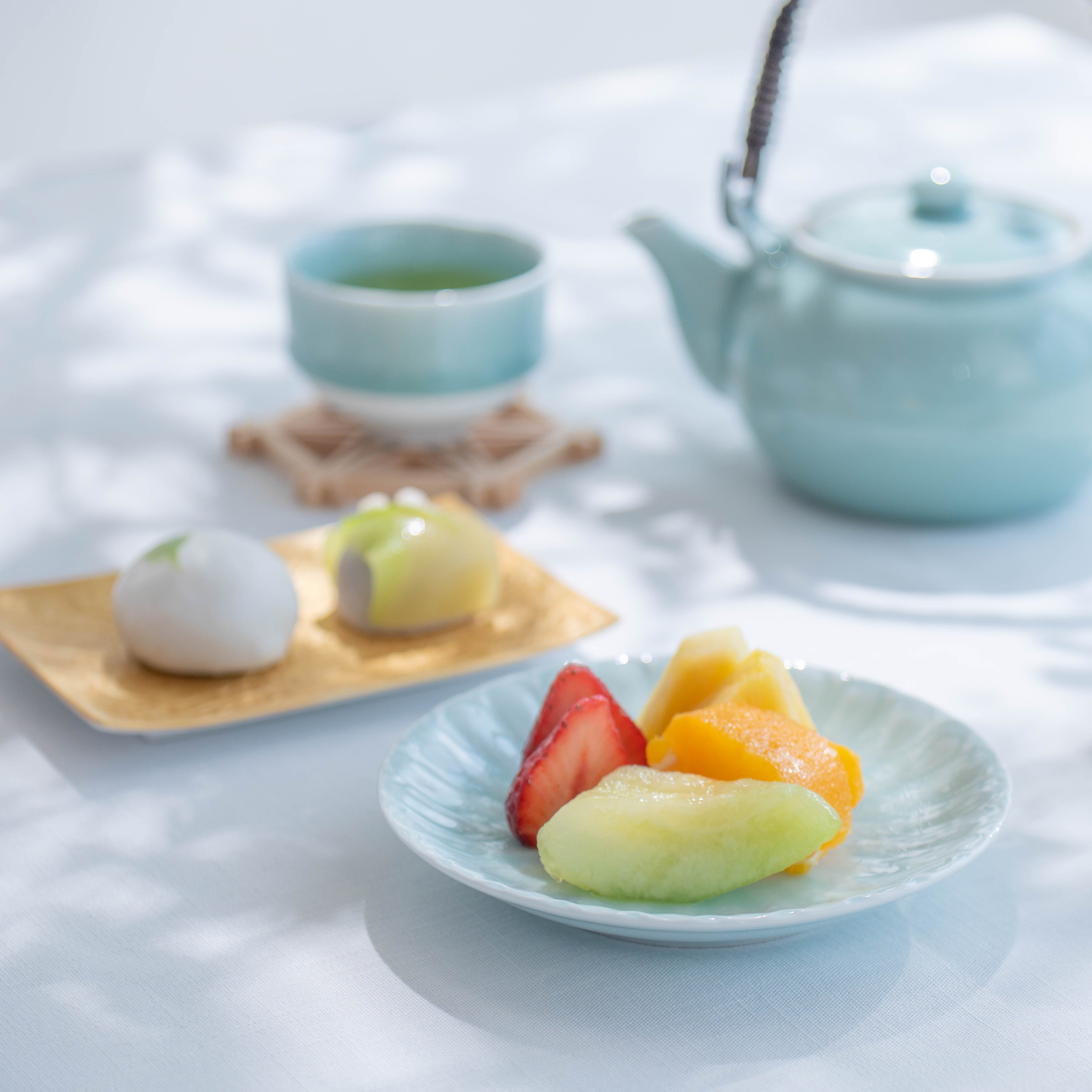 Kaiseki Butterfly Relief Side Plate