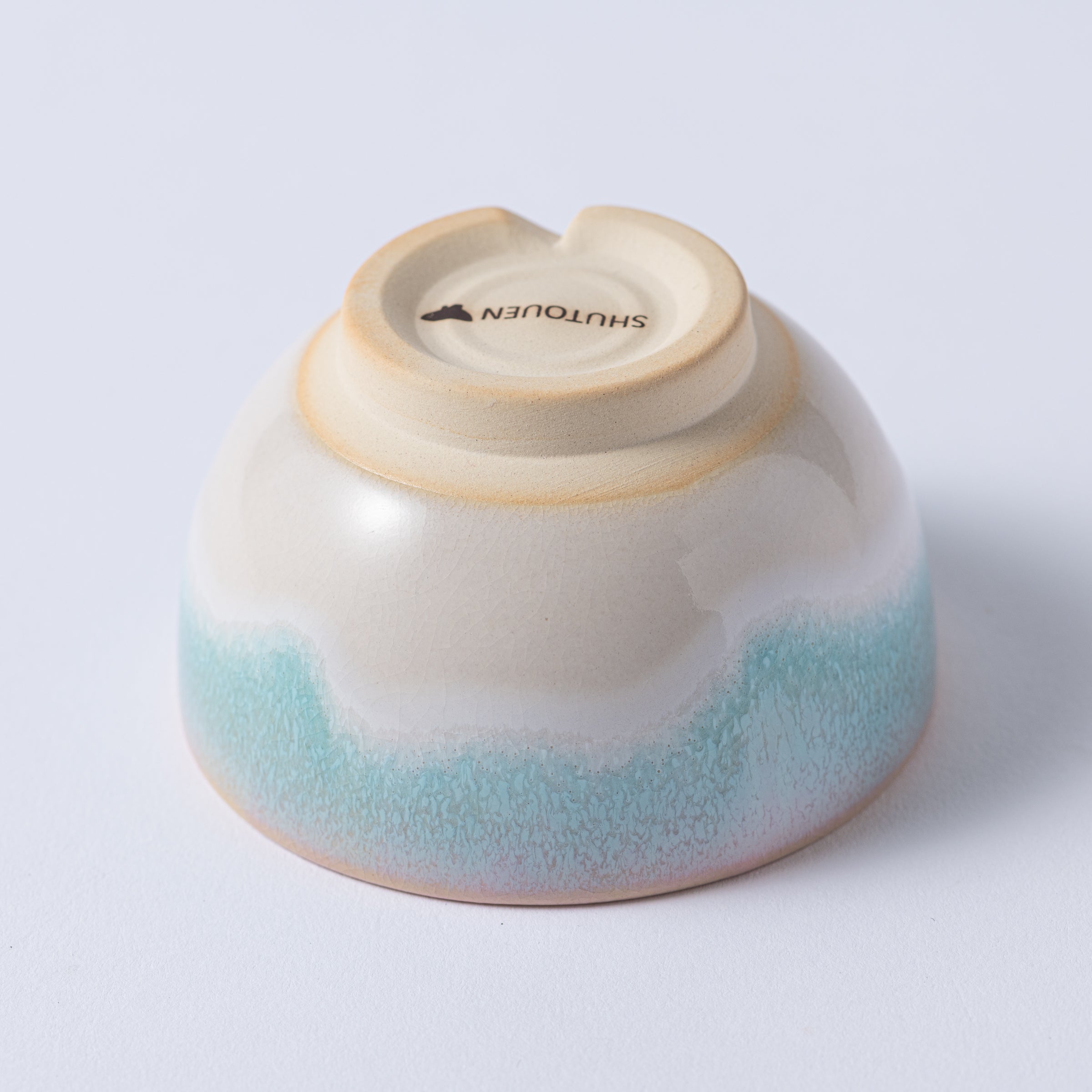Blue Gradient Matcha Tea Set