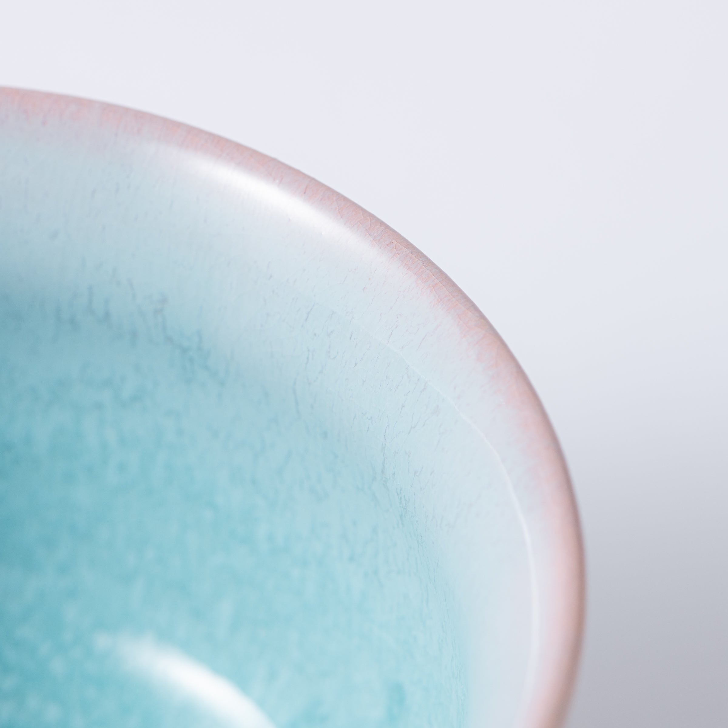 Blue Gradient Matcha Tea Set