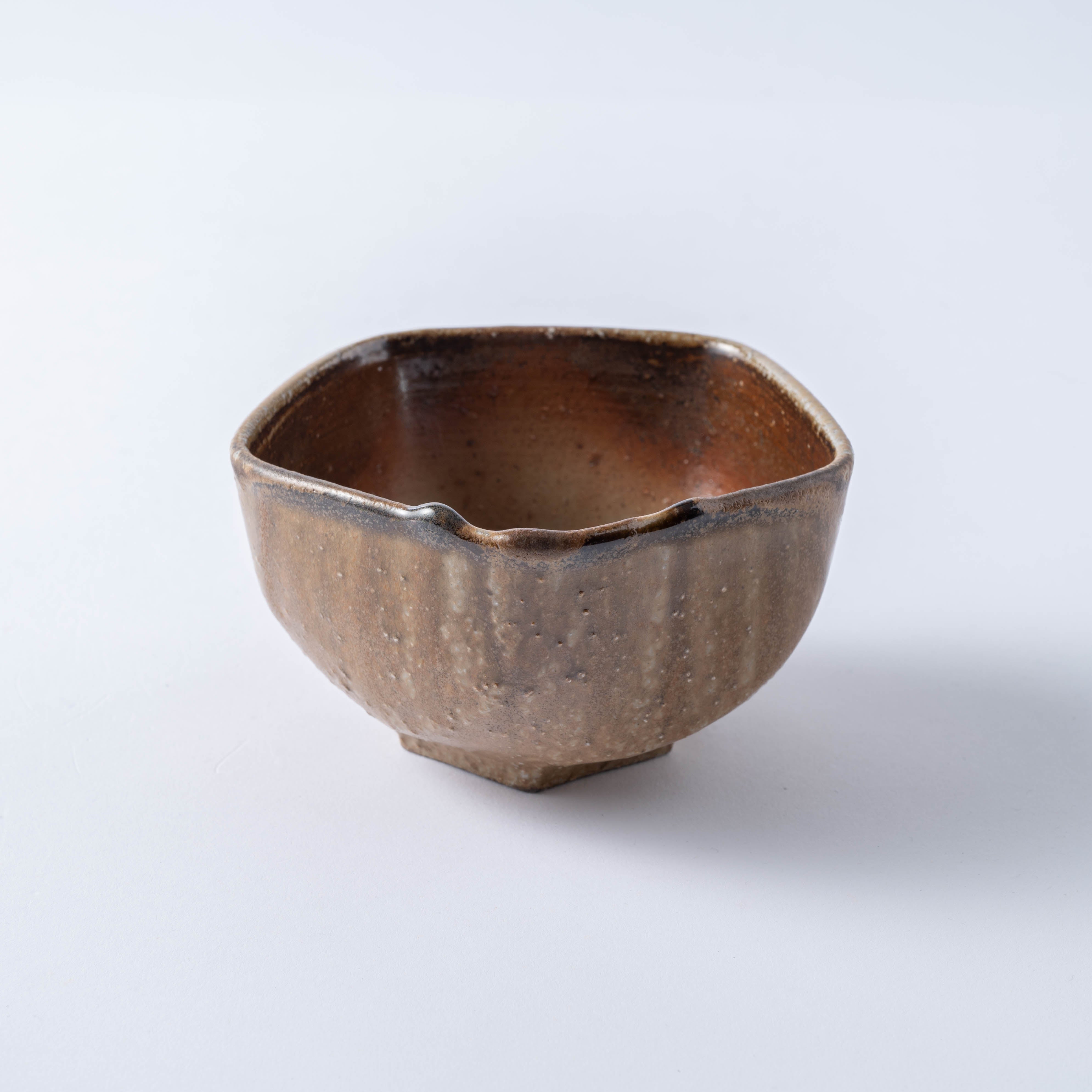 Goma Five-Sided Matcha Bowl