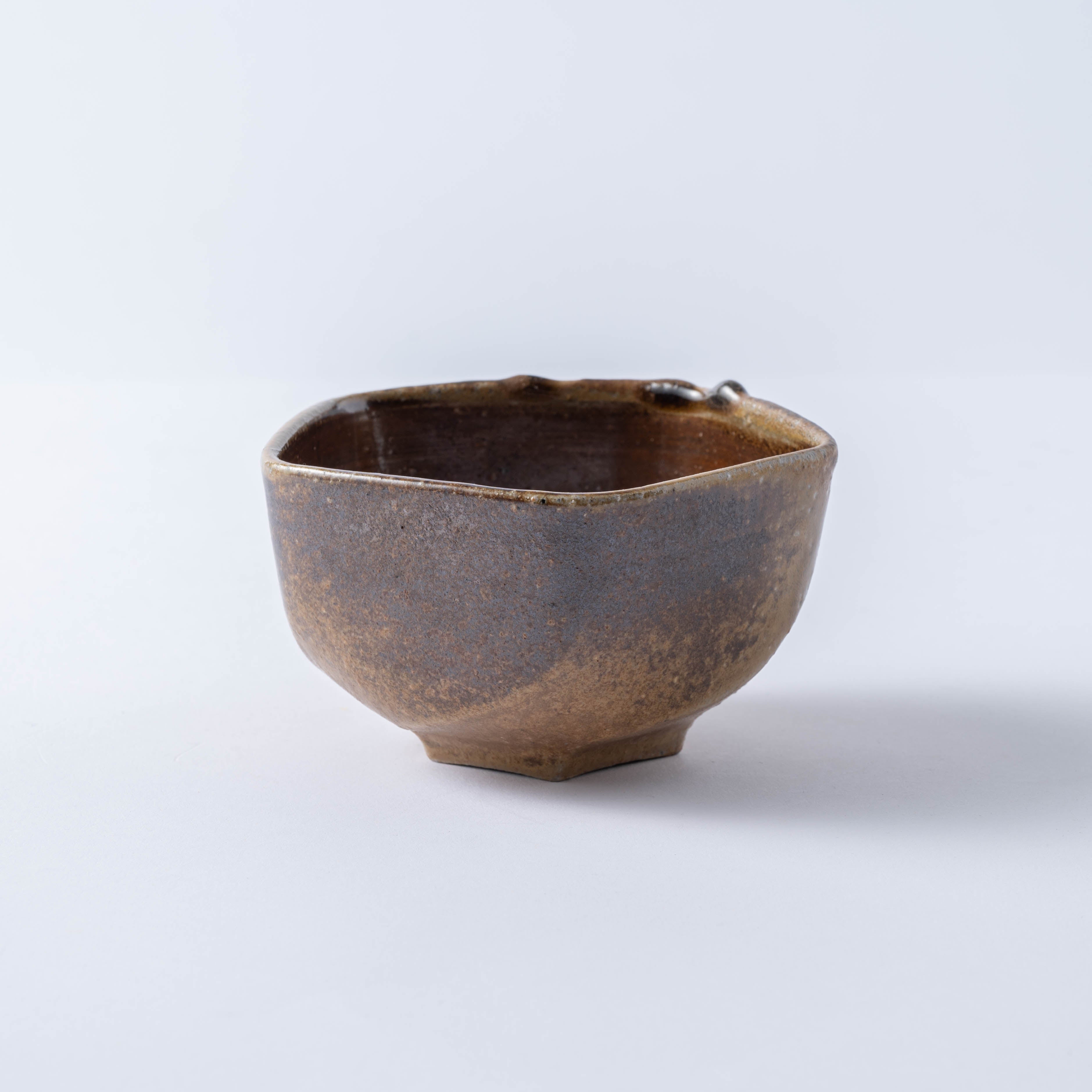 Goma Five-Sided Matcha Bowl