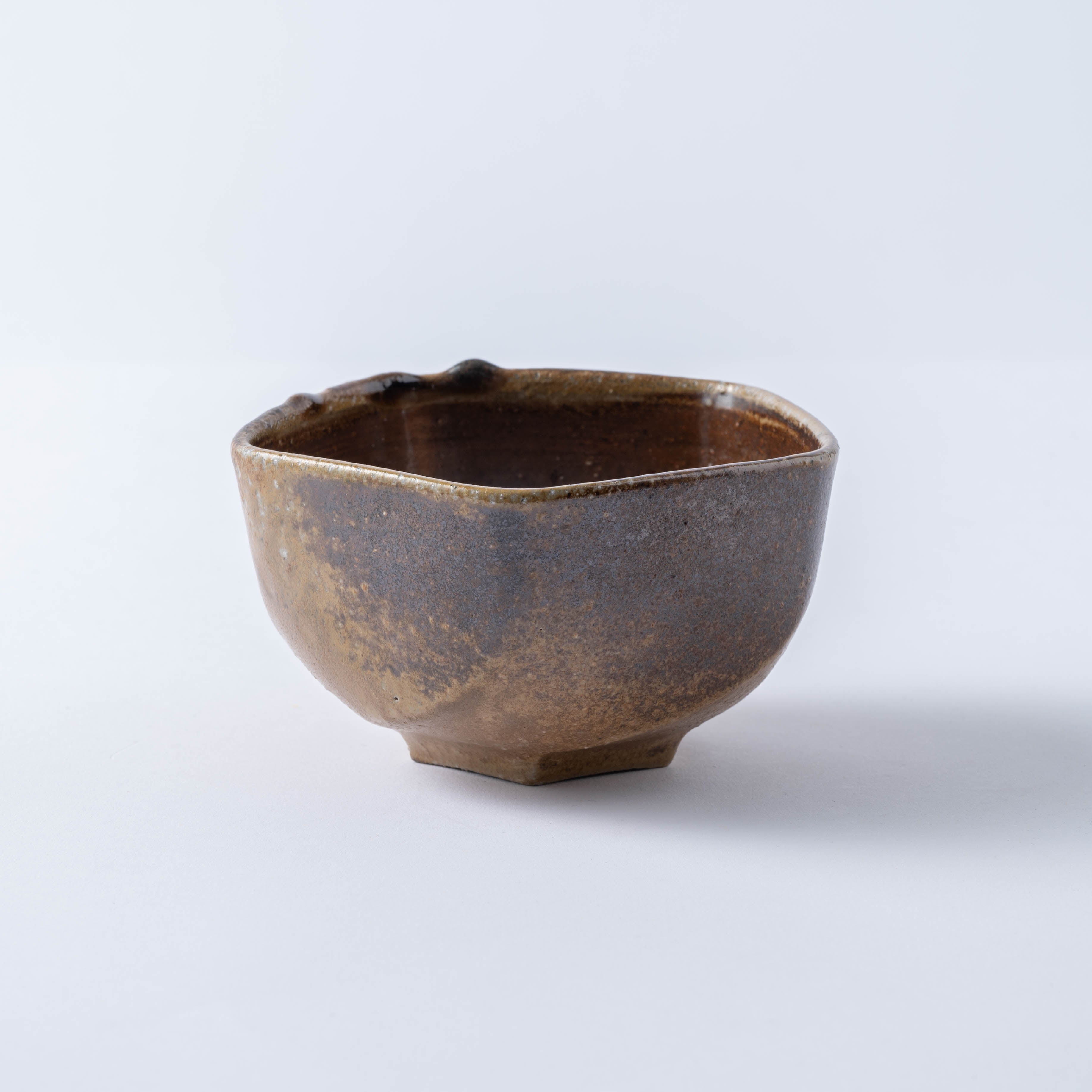 Goma Five-Sided Matcha Bowl