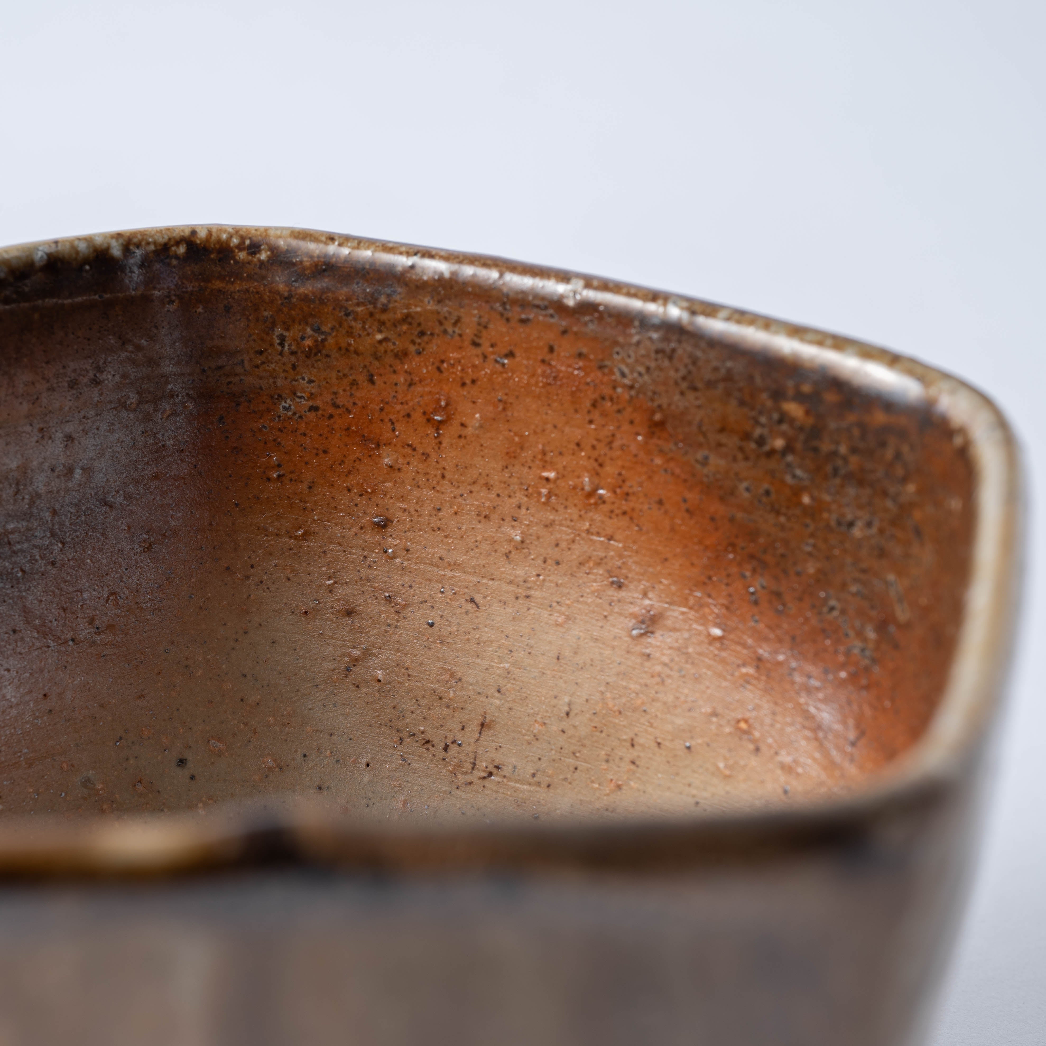 Goma Five-Sided Matcha Bowl