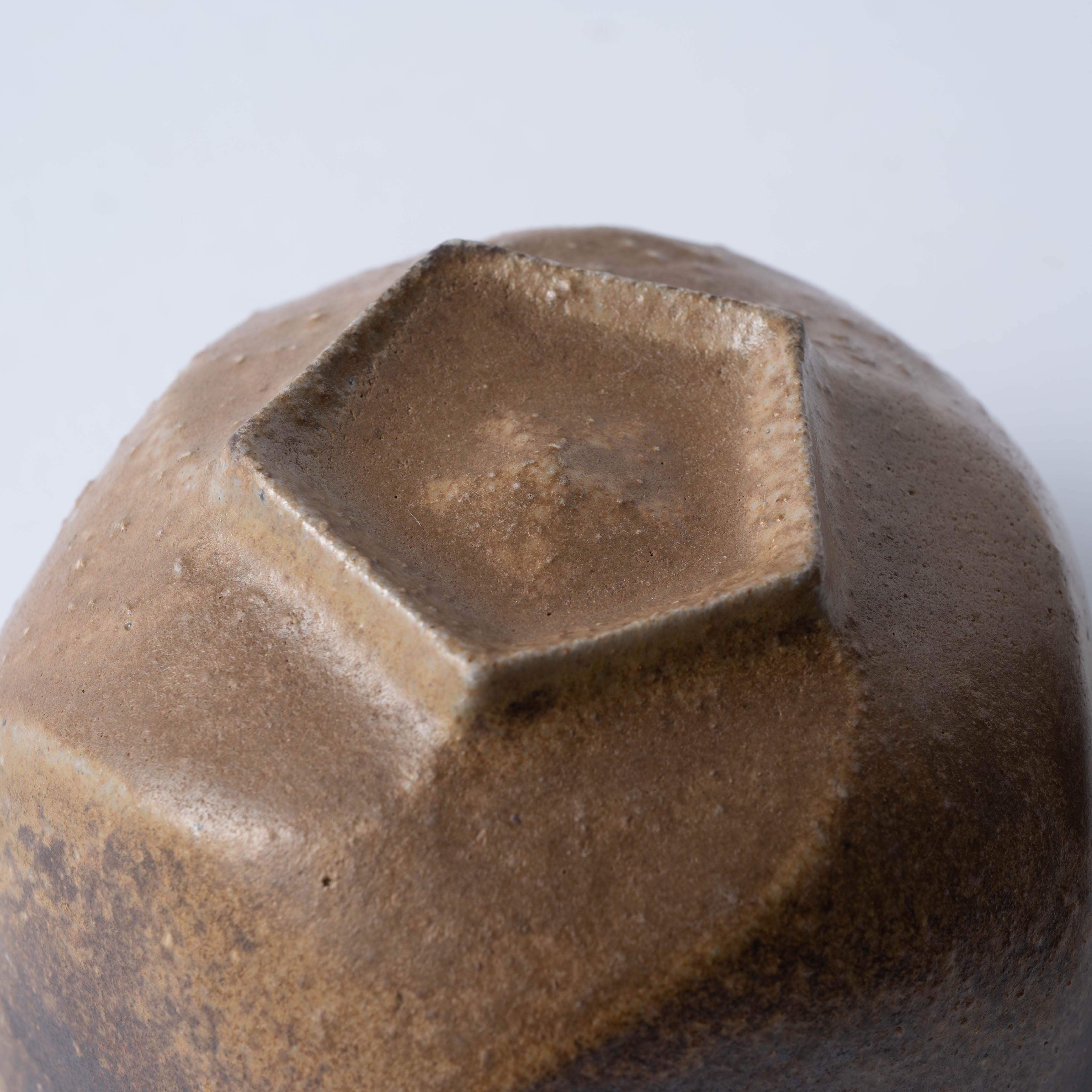 Goma Five-Sided Matcha Bowl