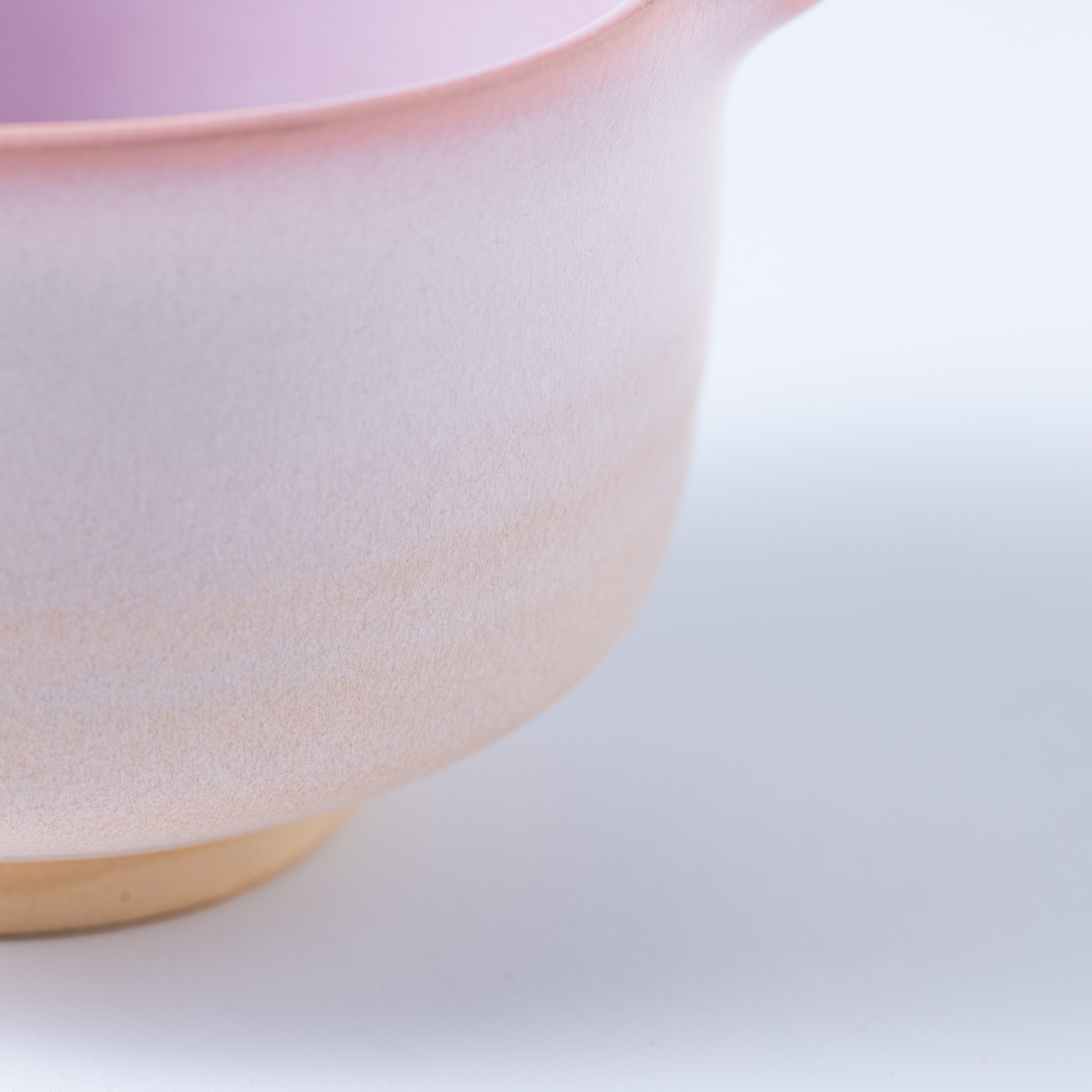 Pink Gradient Matcha Tea Set