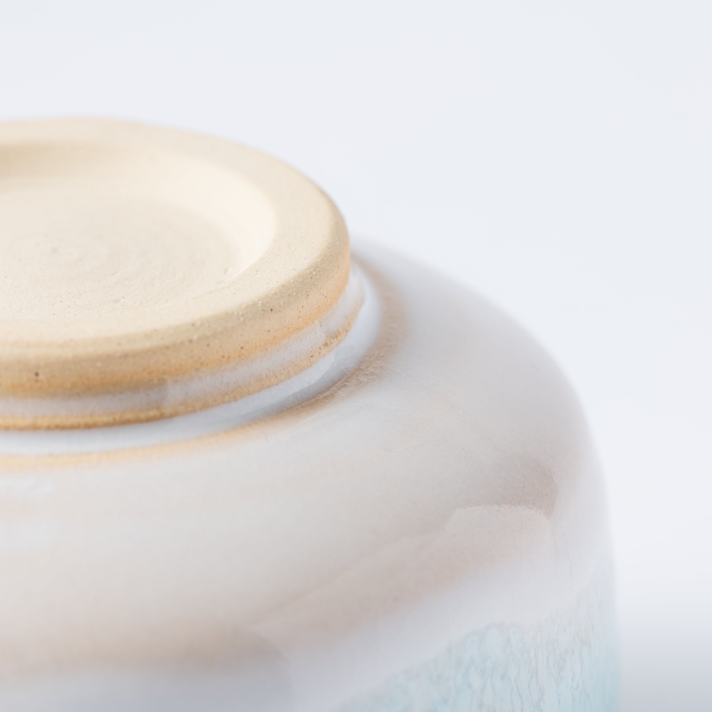Blue Gradient Matcha Tea Set