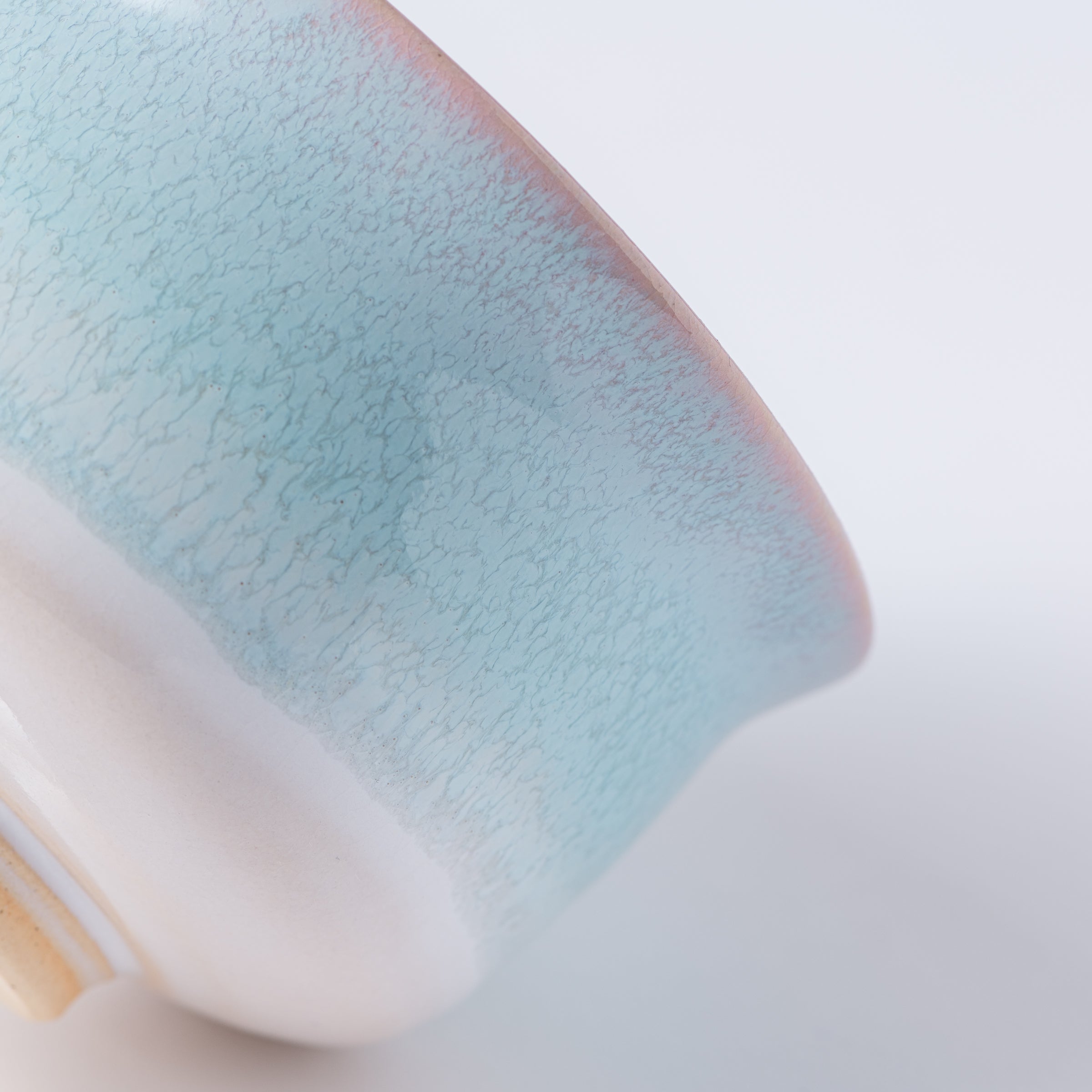 Blue Gradient Matcha Tea Set