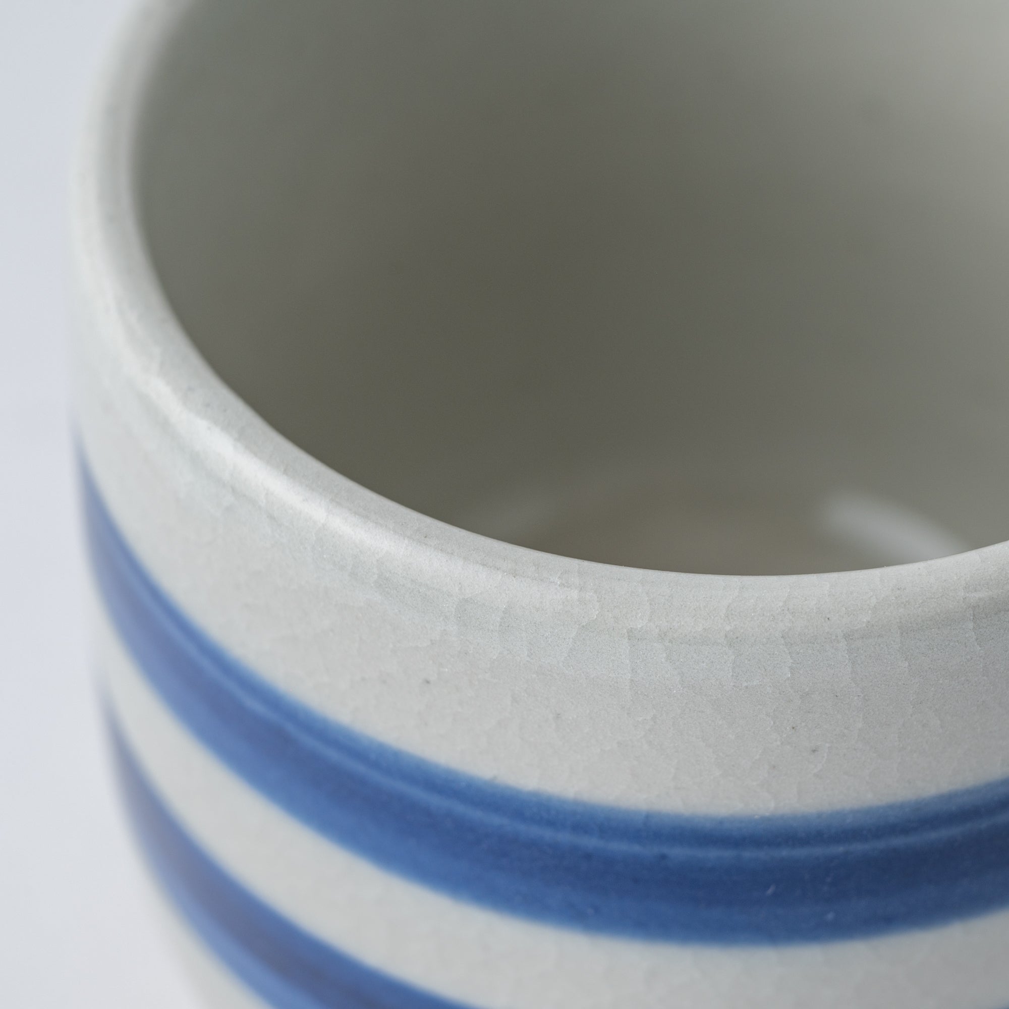 Blaue Pinselstrich-Chawanmushi-Schale
