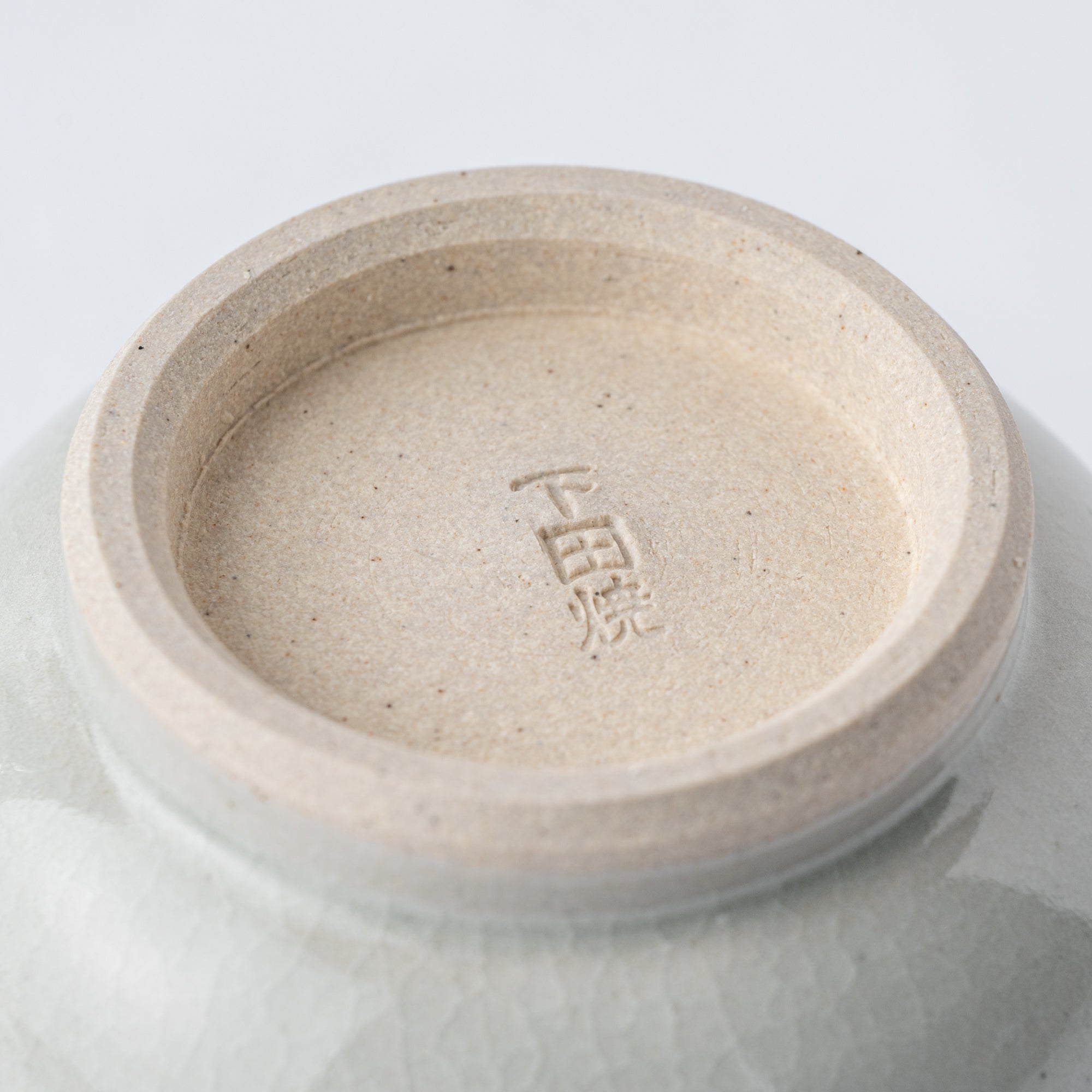 Blaue Pinselstrich-Chawanmushi-Schale