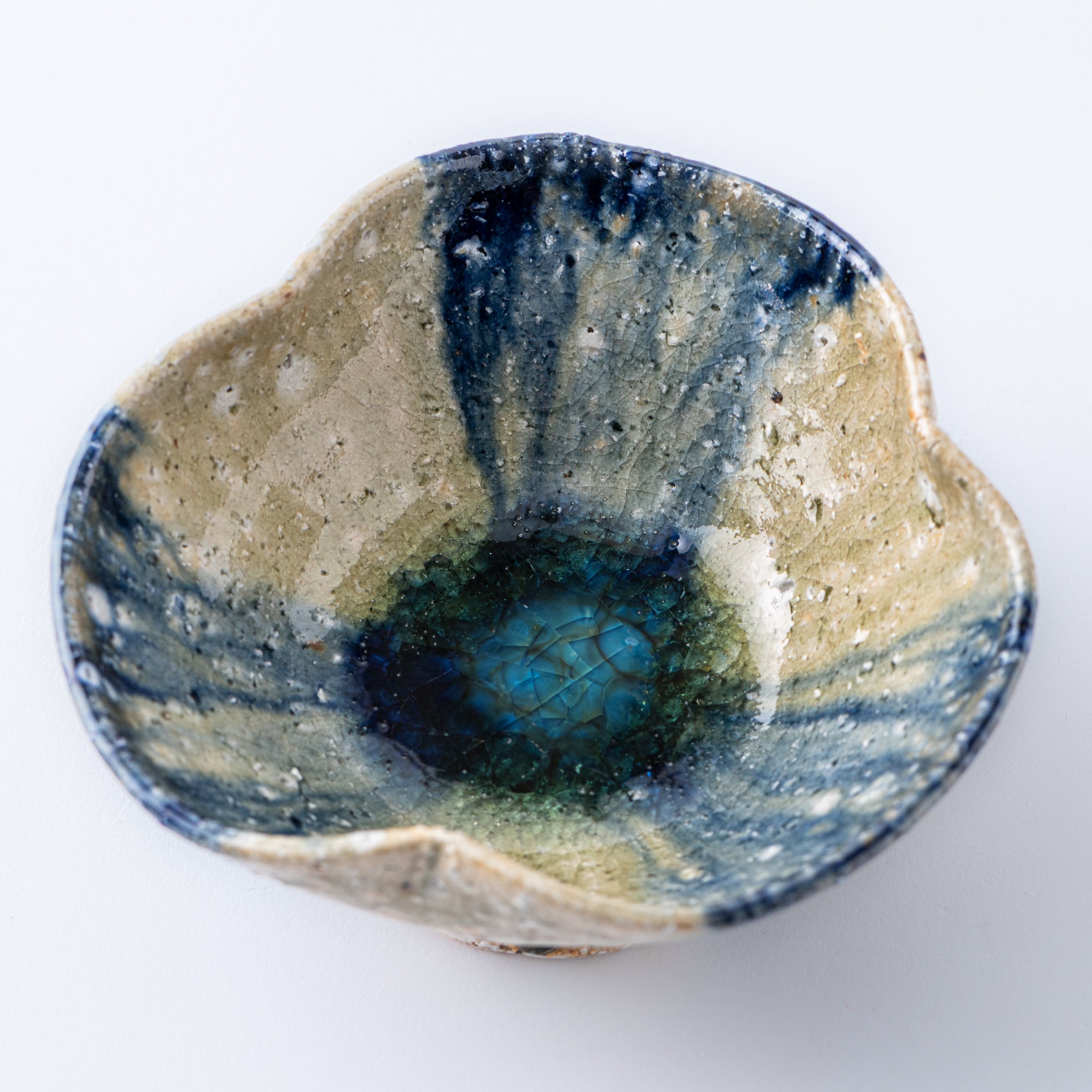 Iga Sometsuke Kobachi Small Bowl