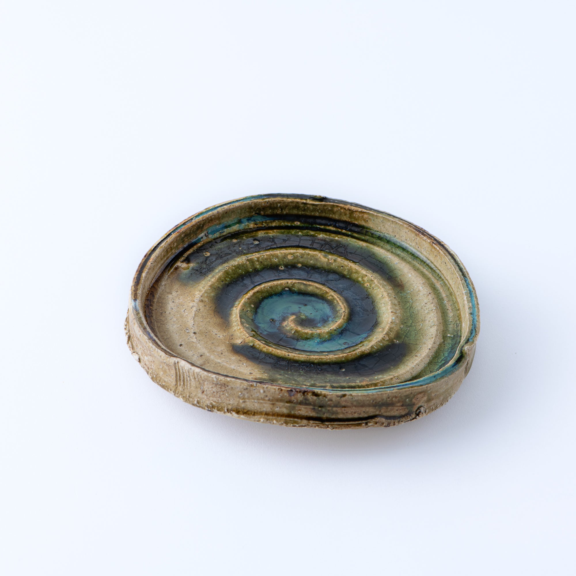 Oribe Swirl Side Plate