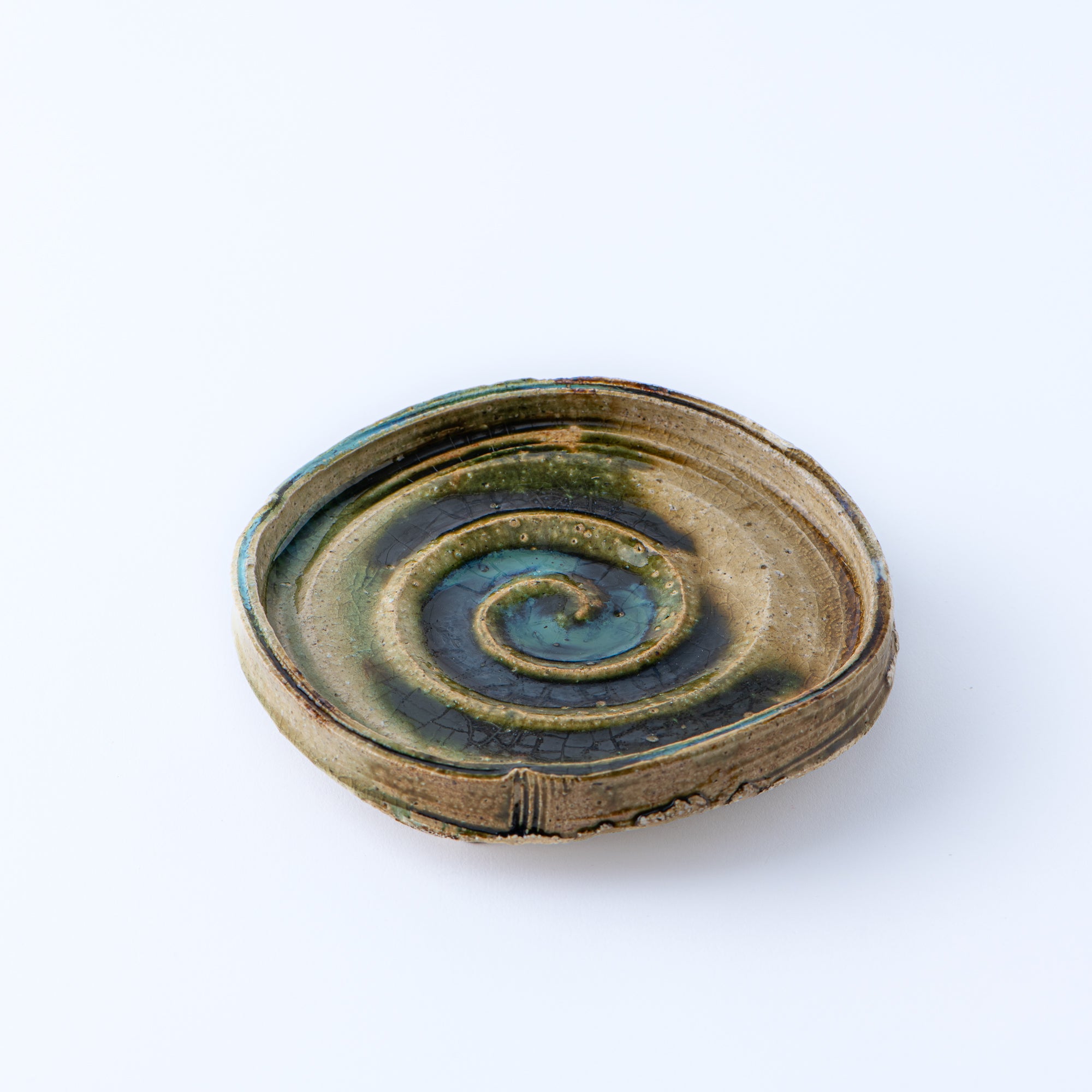 Oribe Swirl Side Plate