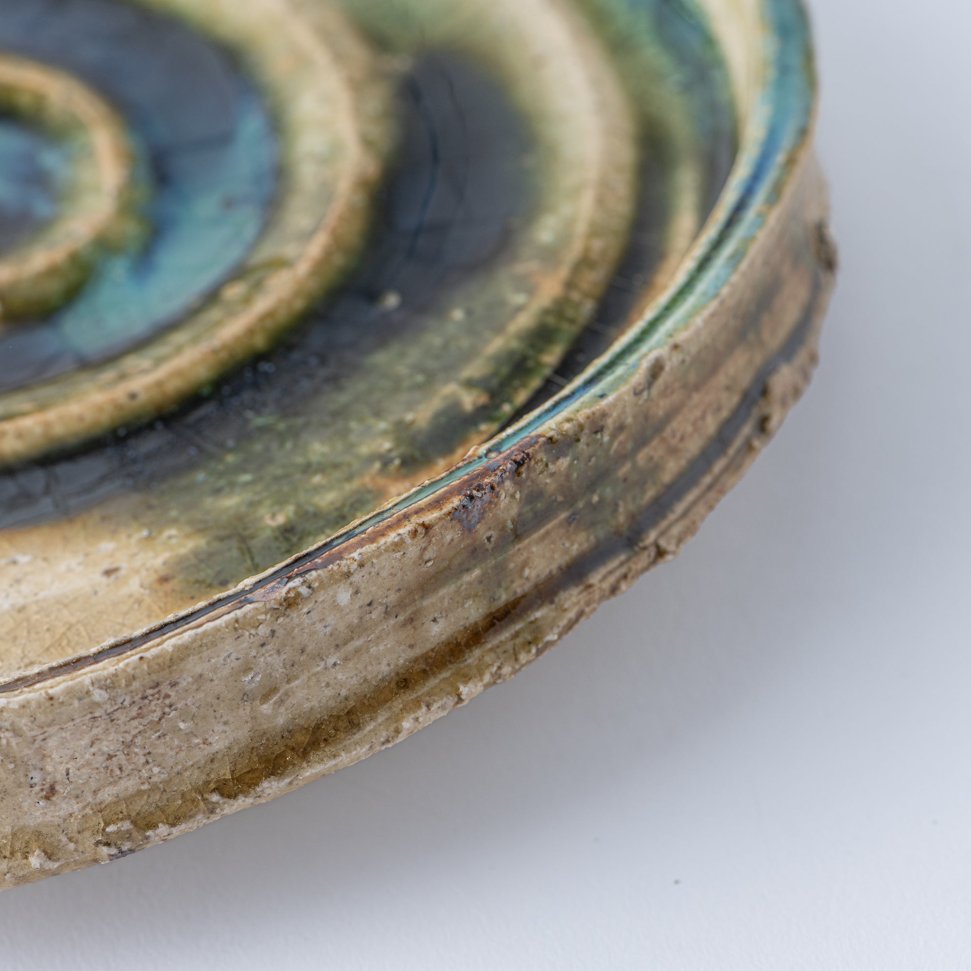 Oribe Swirl Side Plate