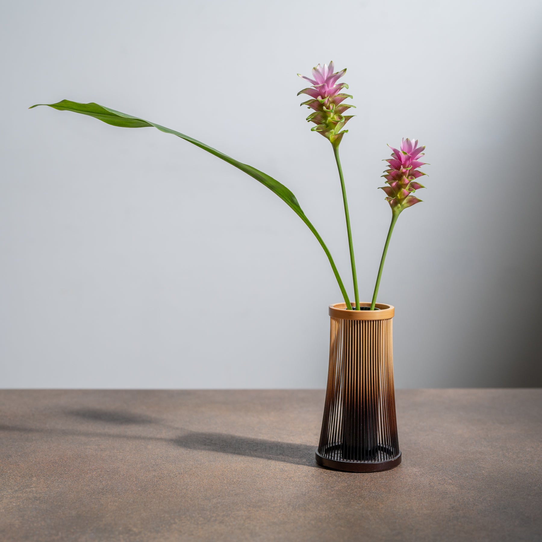 Mt. Fuji Inspired Japanese Flower Vase