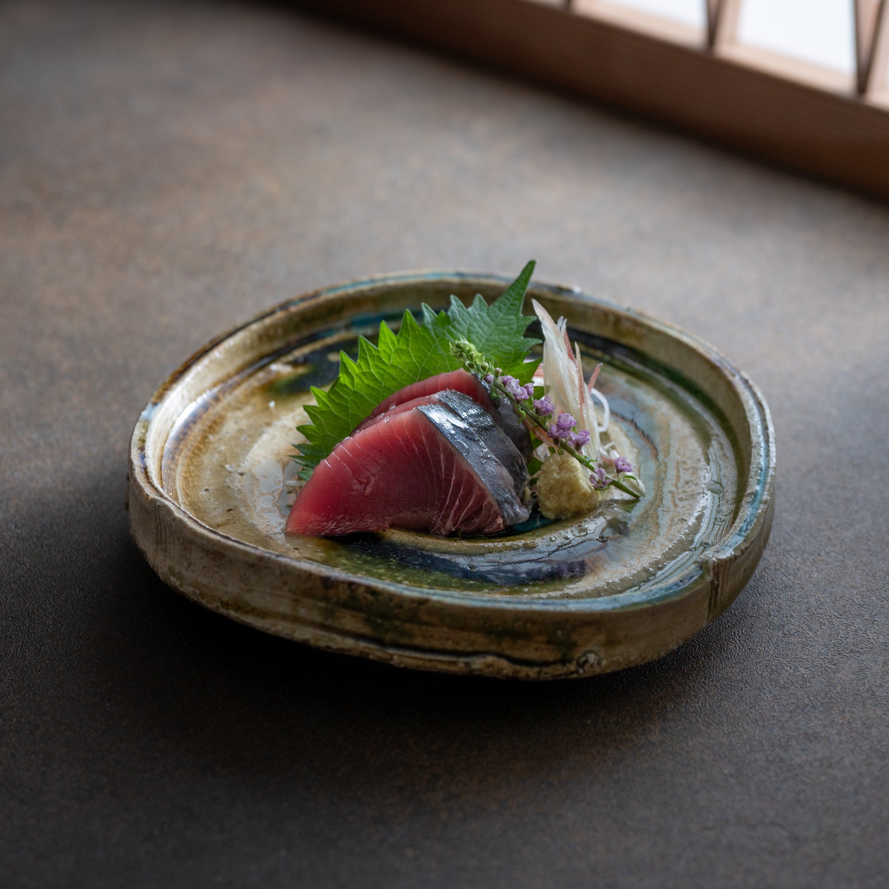 Oribe Swirl Side Plate