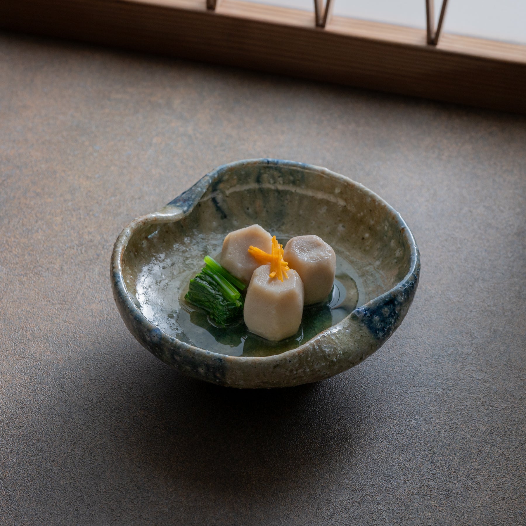 Iga Sometsuke Medium Bowl
