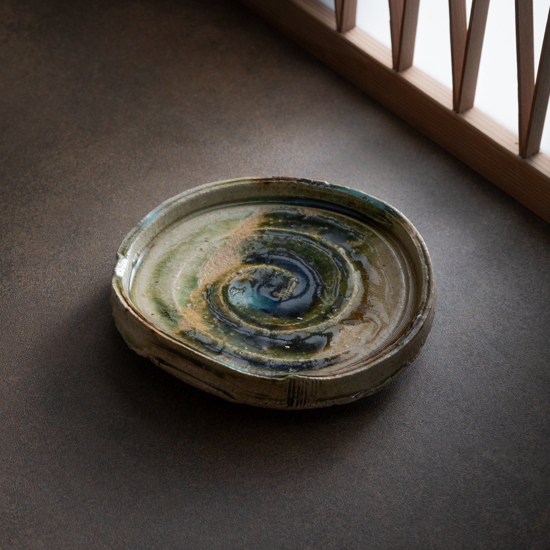 Oribe Swirl Side Plate