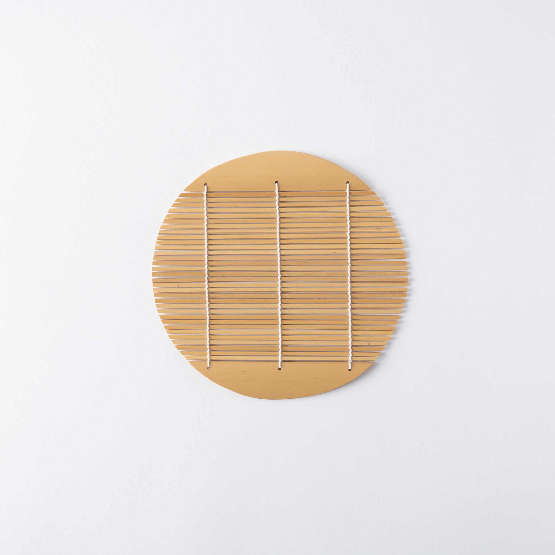 Round Japanese Soba Bamboo Strainer