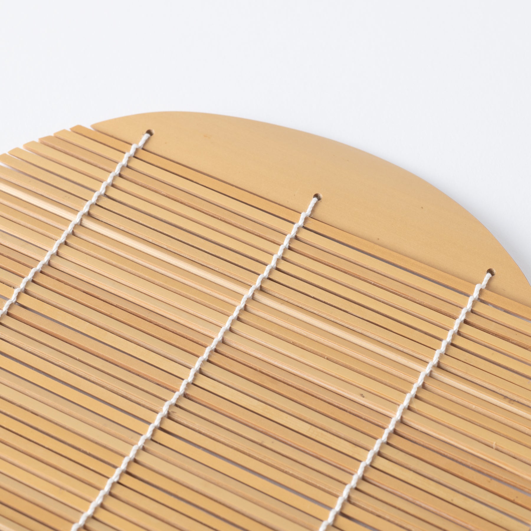 Round Japanese Soba Bamboo Strainer