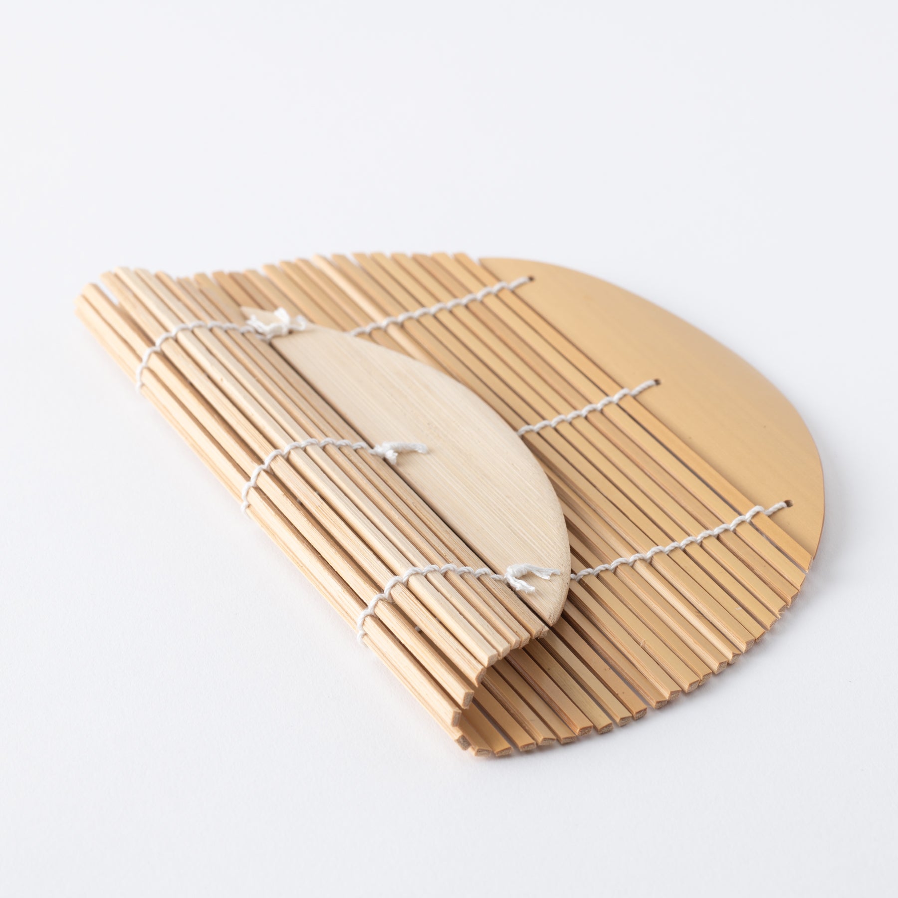 Round Japanese Soba Bamboo Strainer