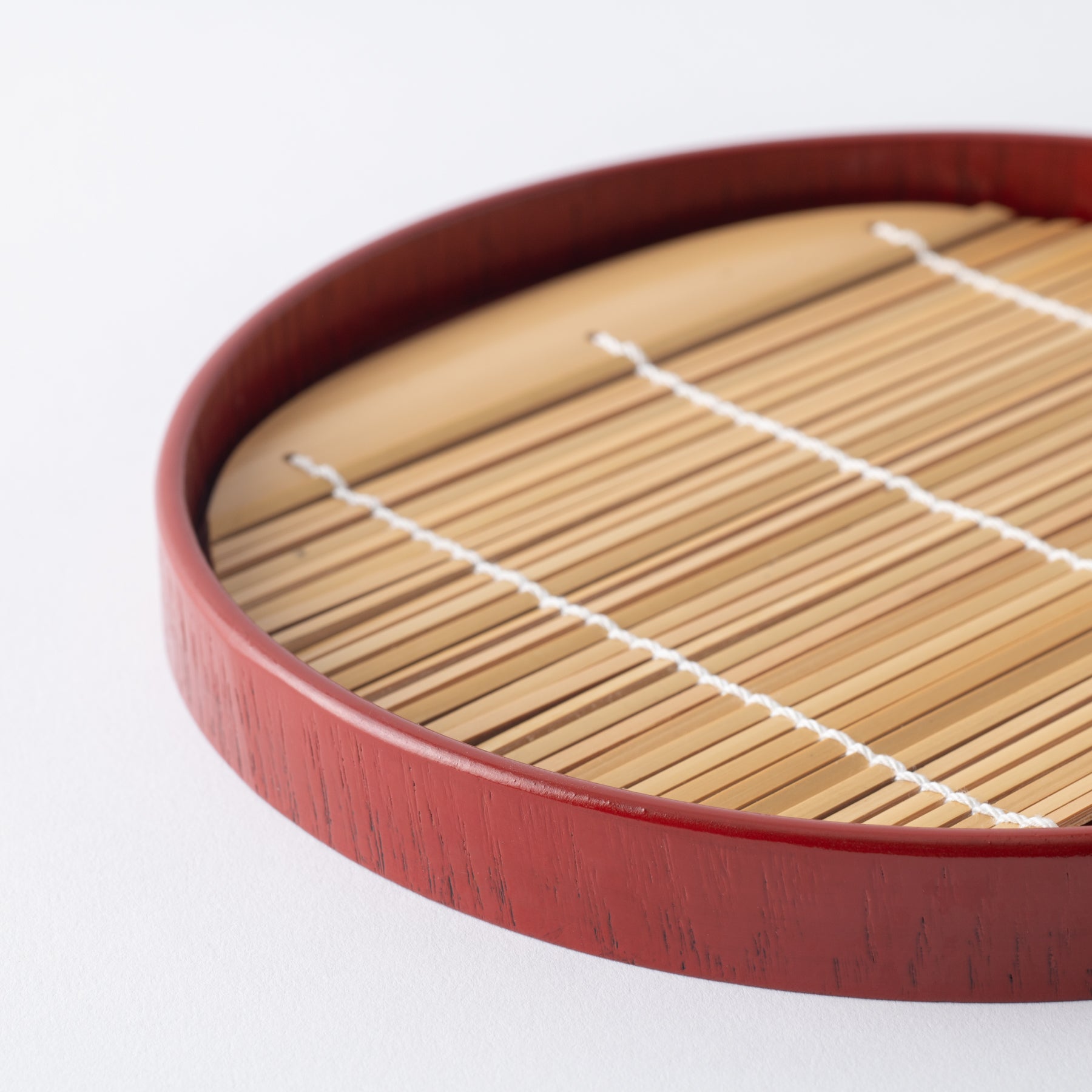 Round Japanese Soba Tray