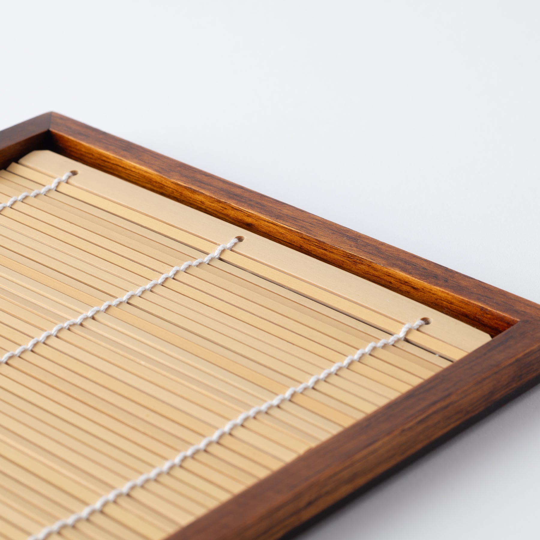 Square Low-Rimmed Japanese Soba Tray