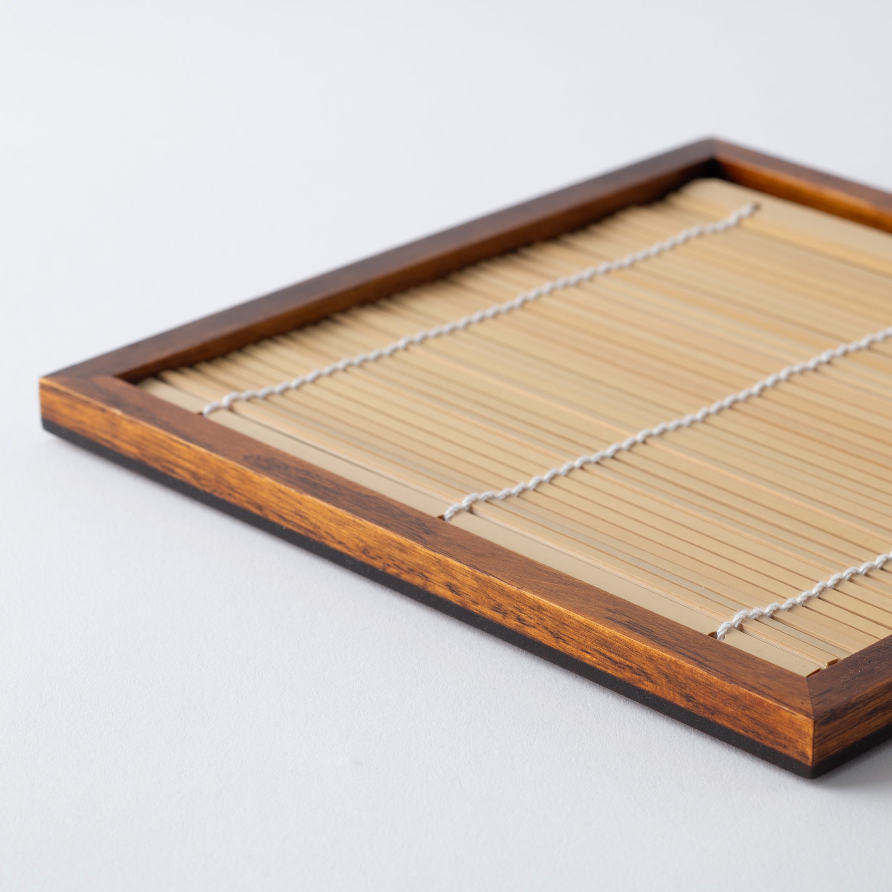 Square Low-Rimmed Japanese Soba Tray