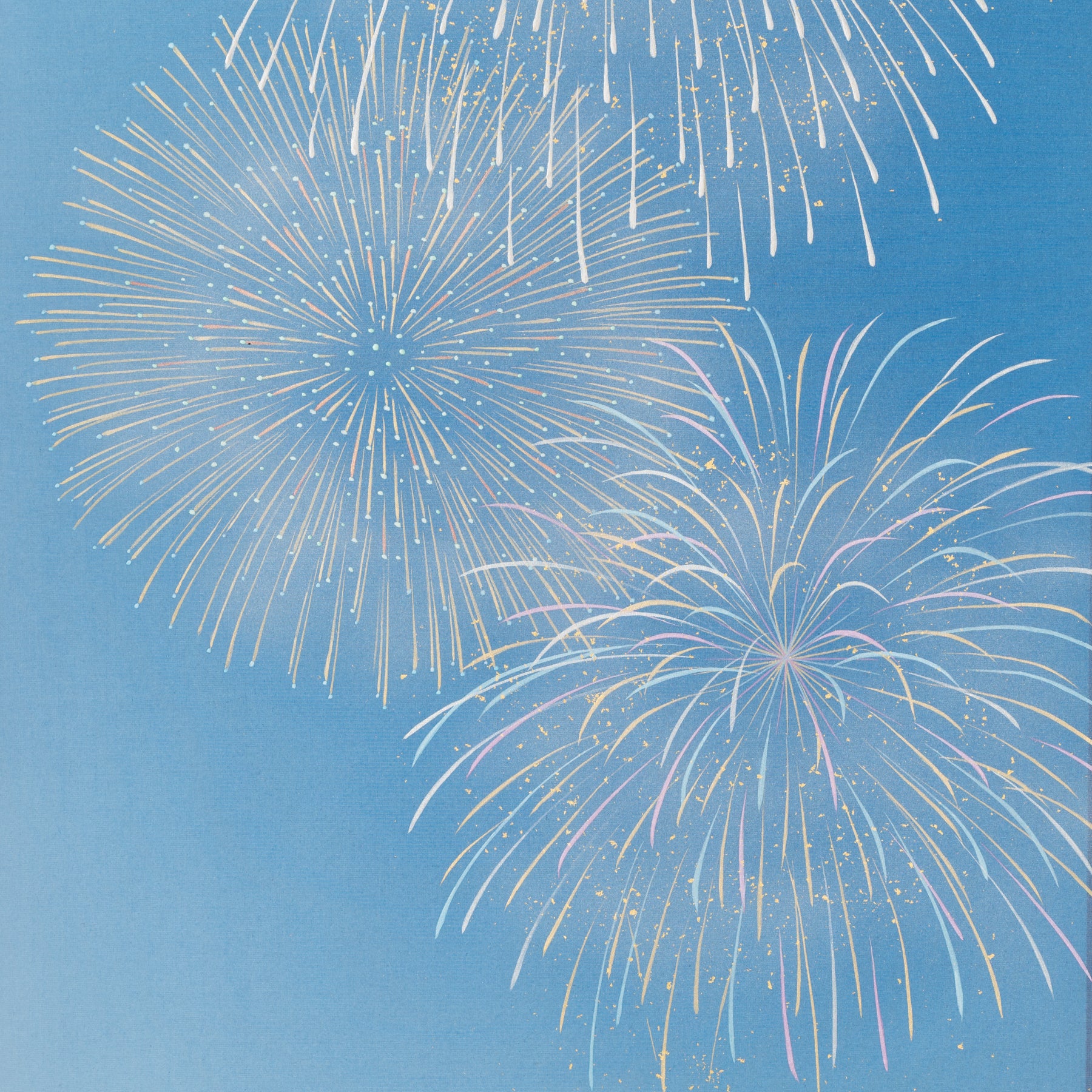 Kakejiku de Fuegos Artificiales