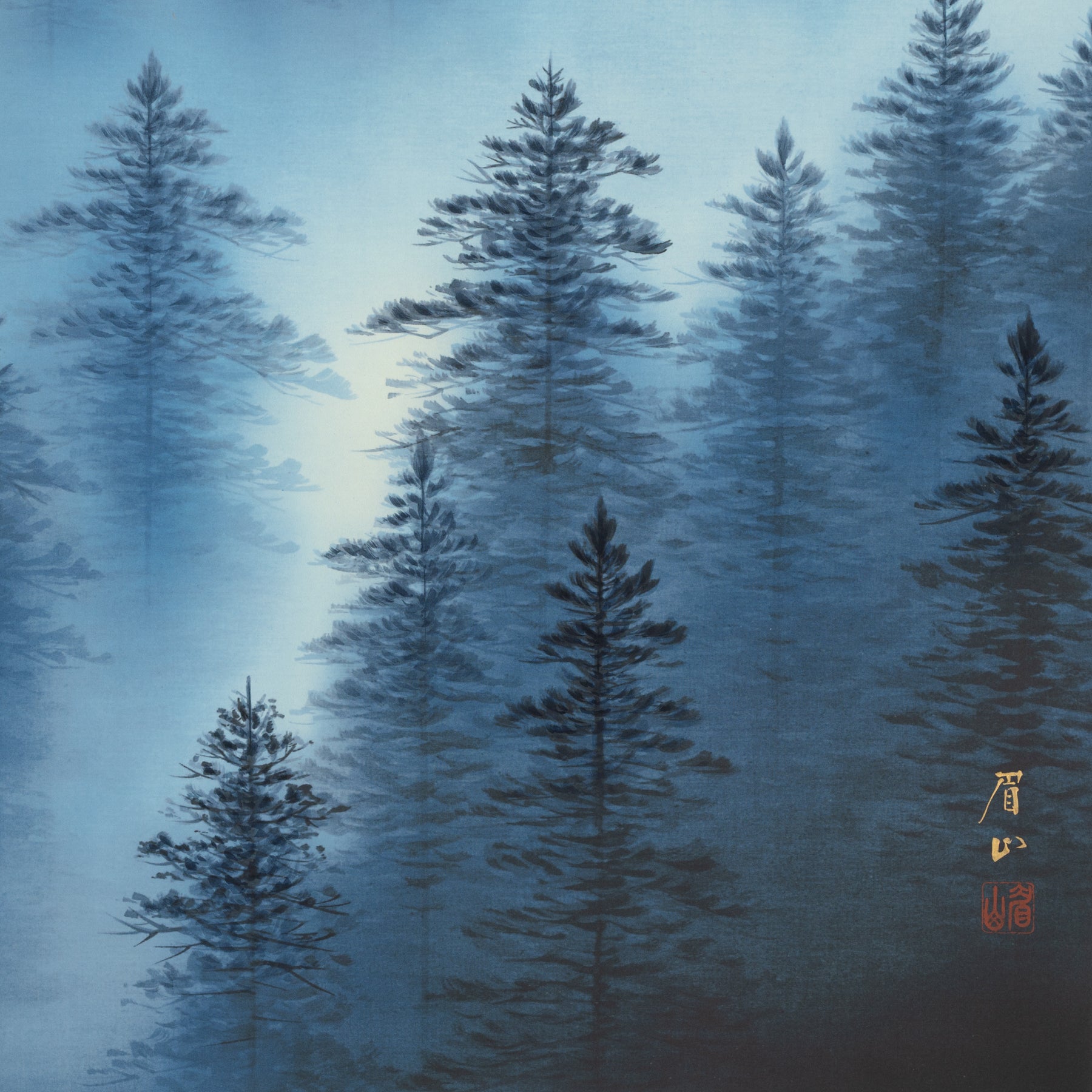 Kakejiku Paisaje del Amanecer