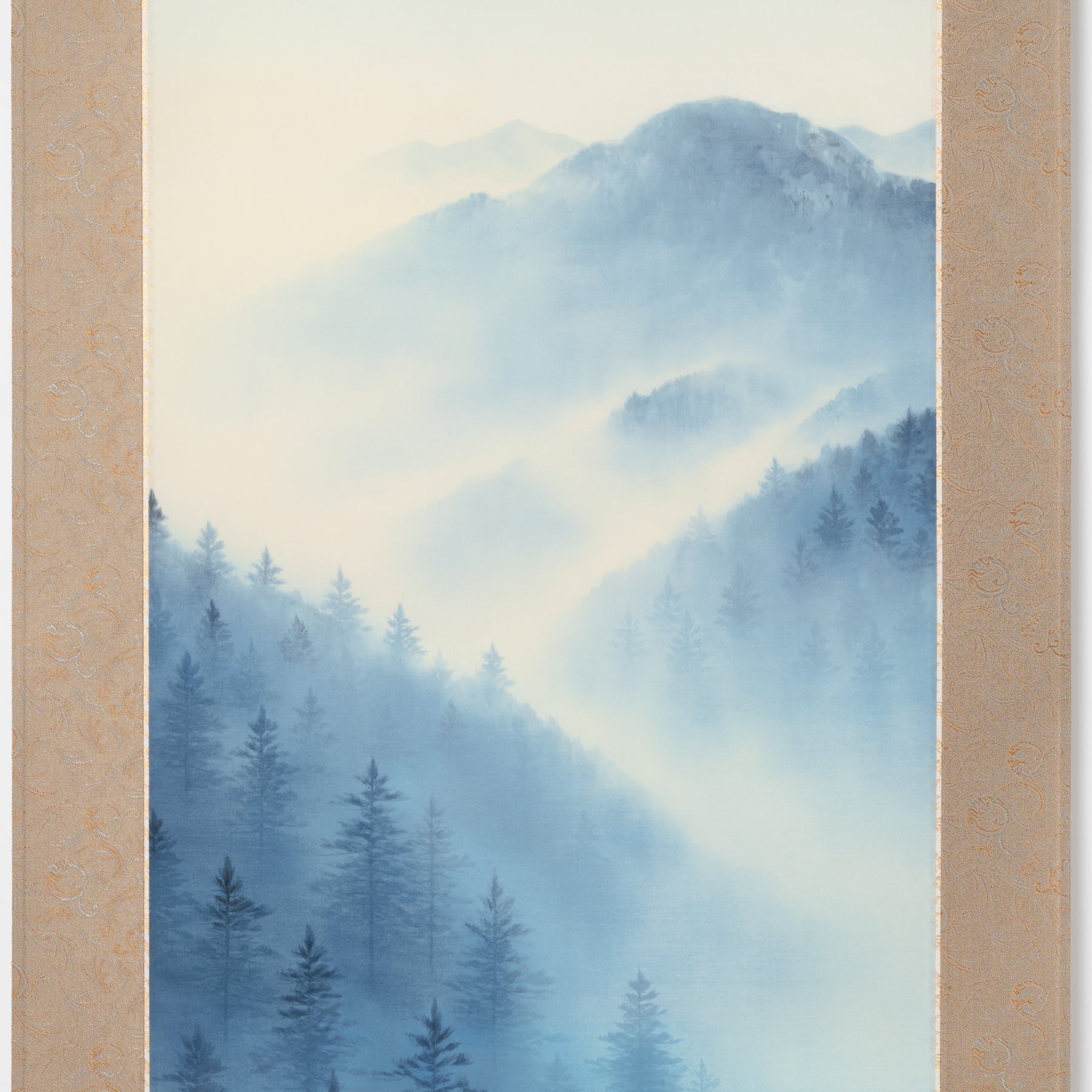 Kakejiku Paisaje del Amanecer