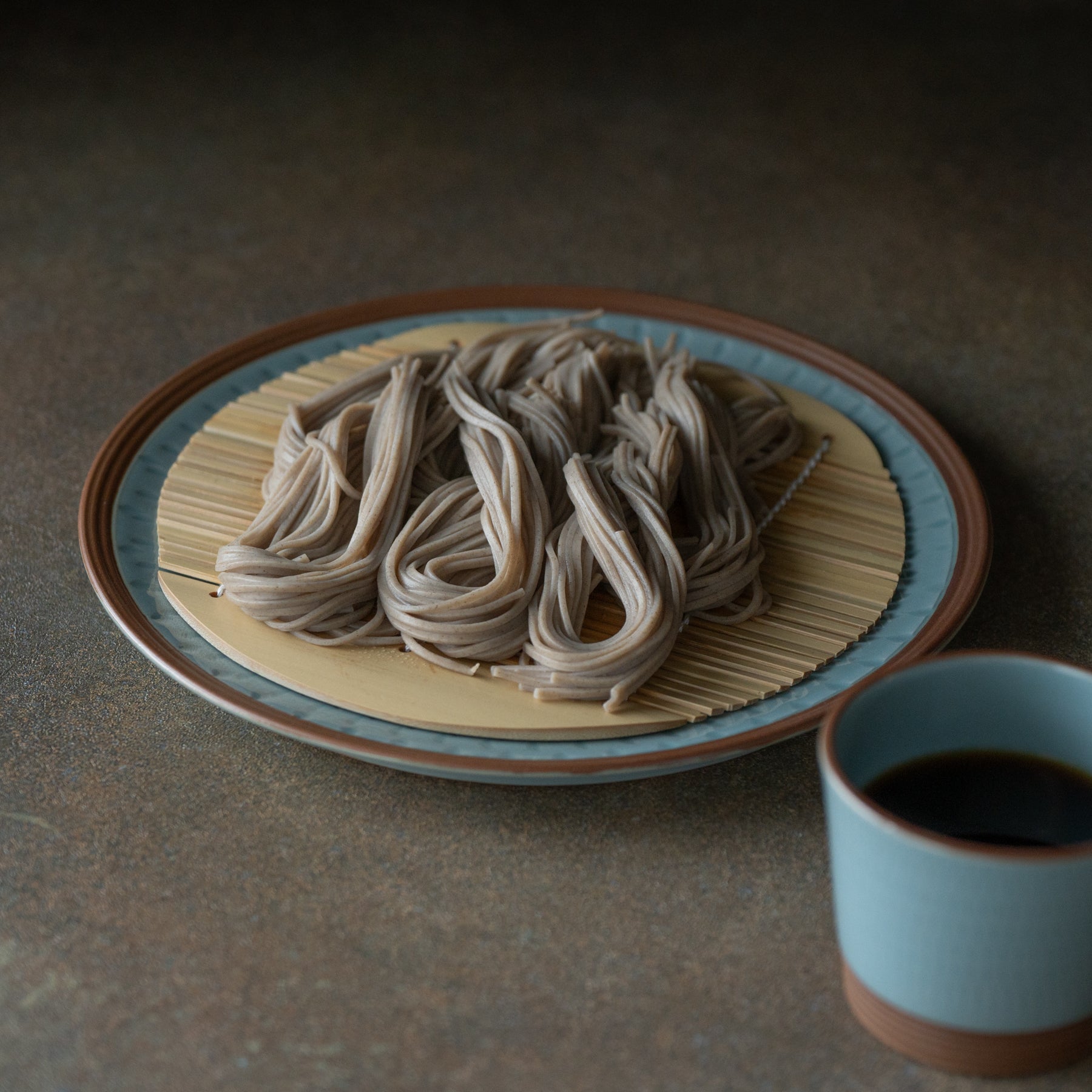 Round Japanese Soba Bamboo Strainer