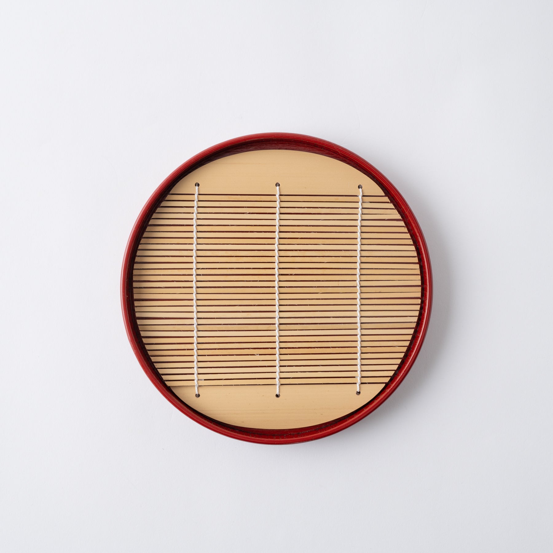 Round Japanese Soba Tray