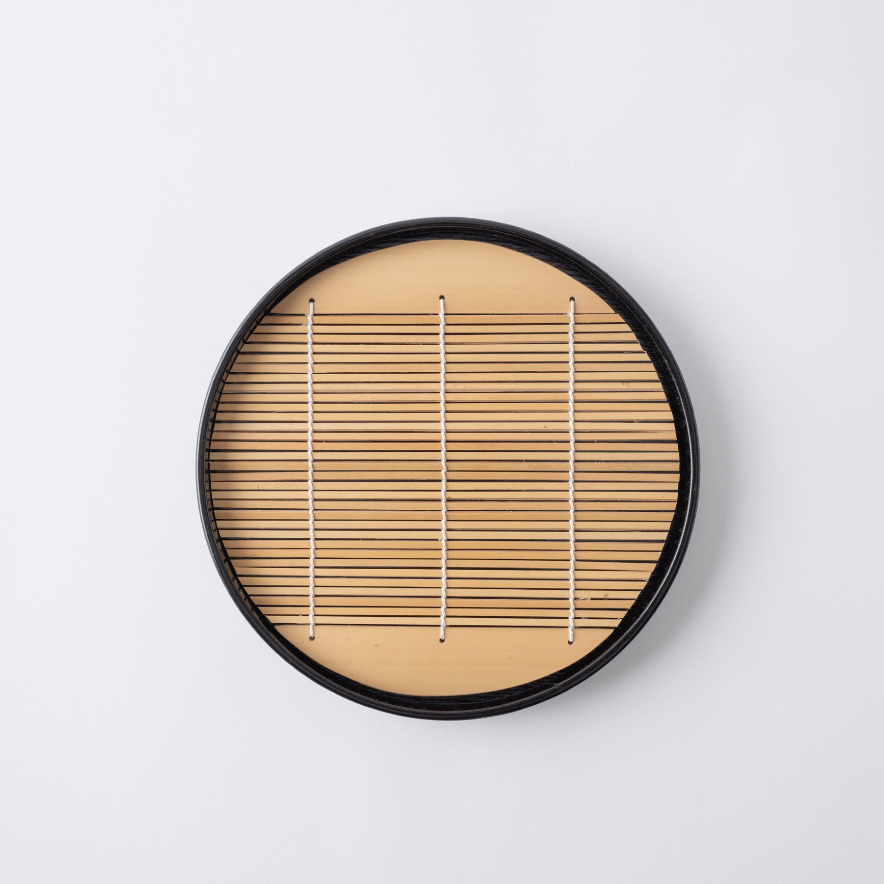 Round Japanese Soba Tray
